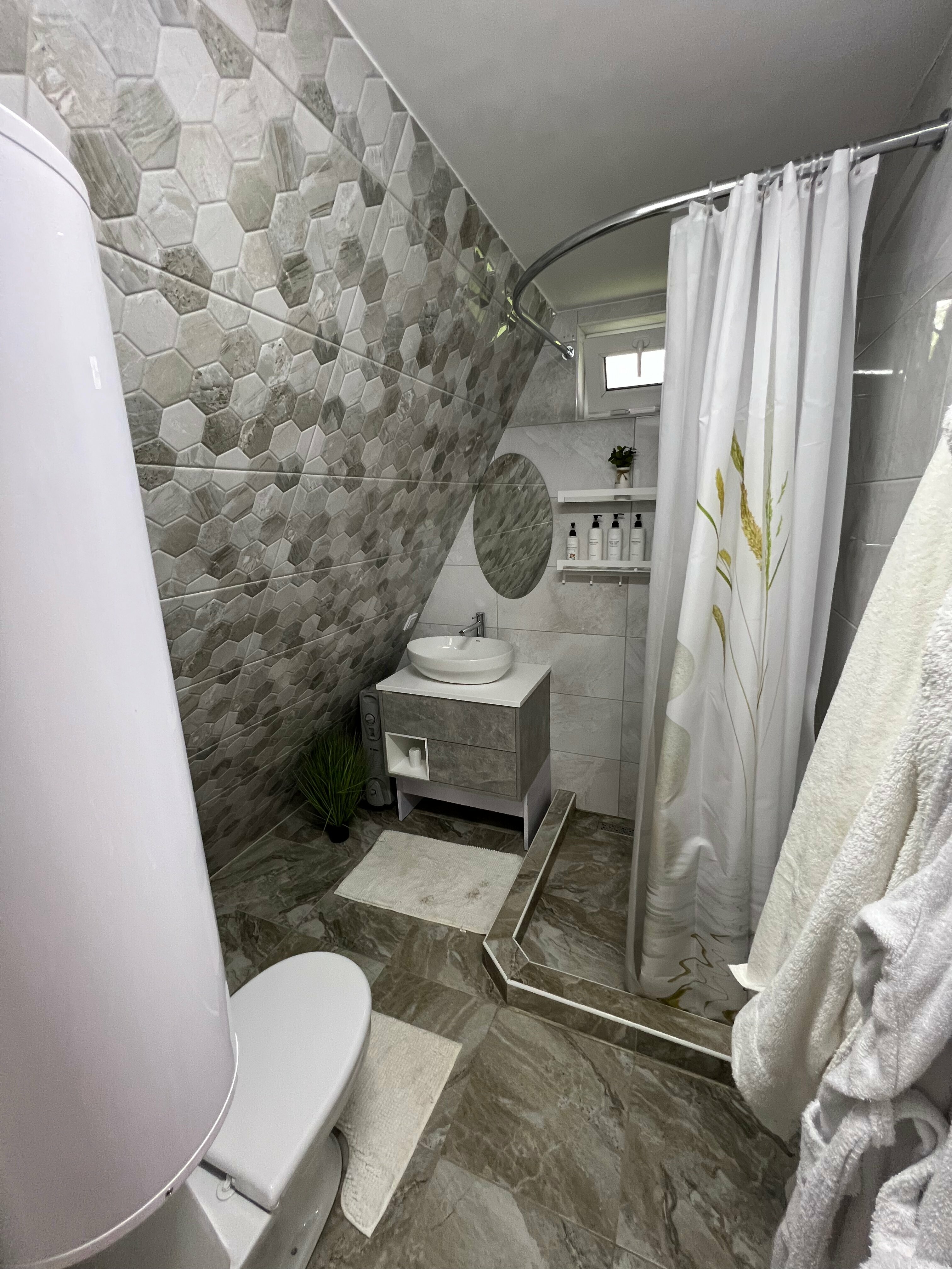 Семейный номер с террасой