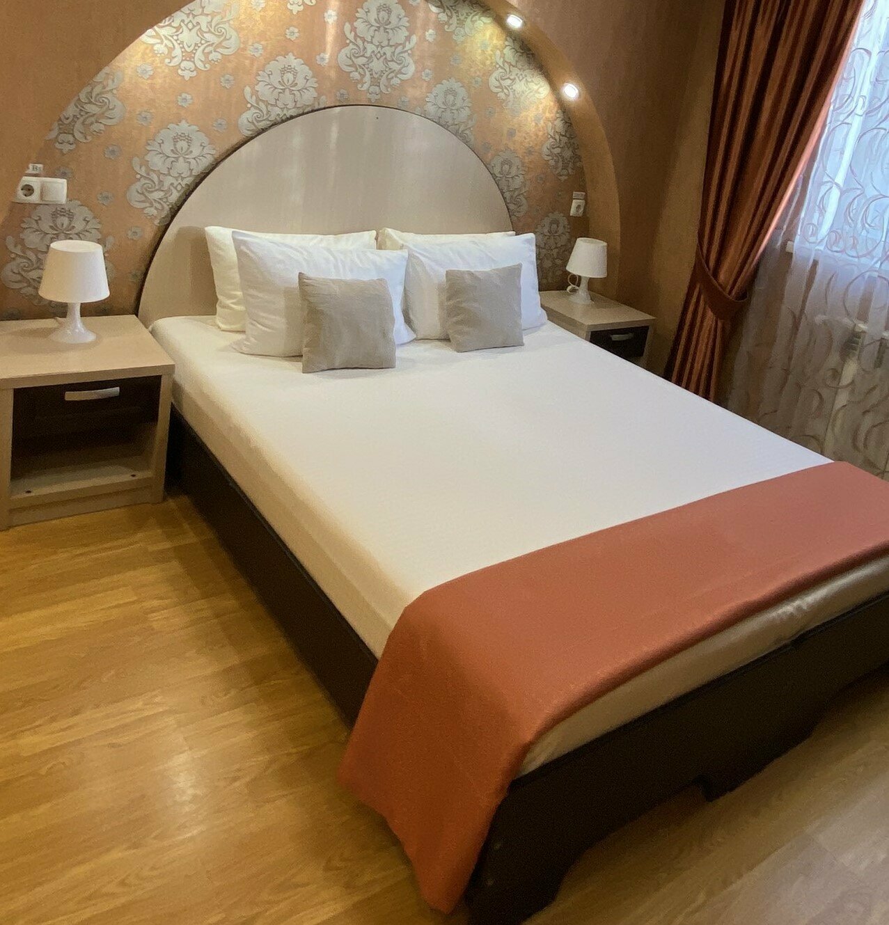 Четырехместный номер «Комфорт»