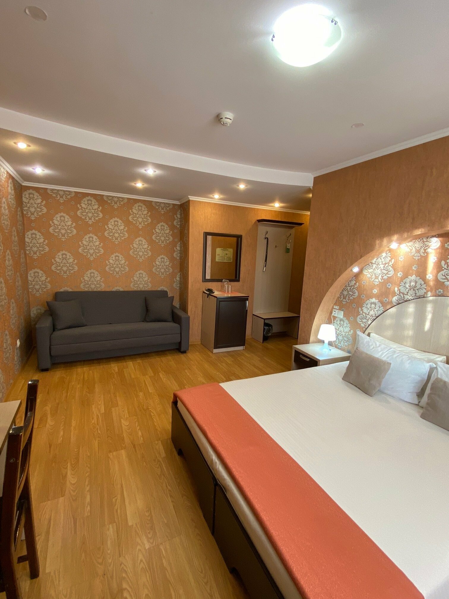 Четырехместный номер «Комфорт»