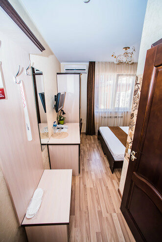 Двухместный номер Делюкс с 1 кроватью или 2 отдельными кроватями и балконом