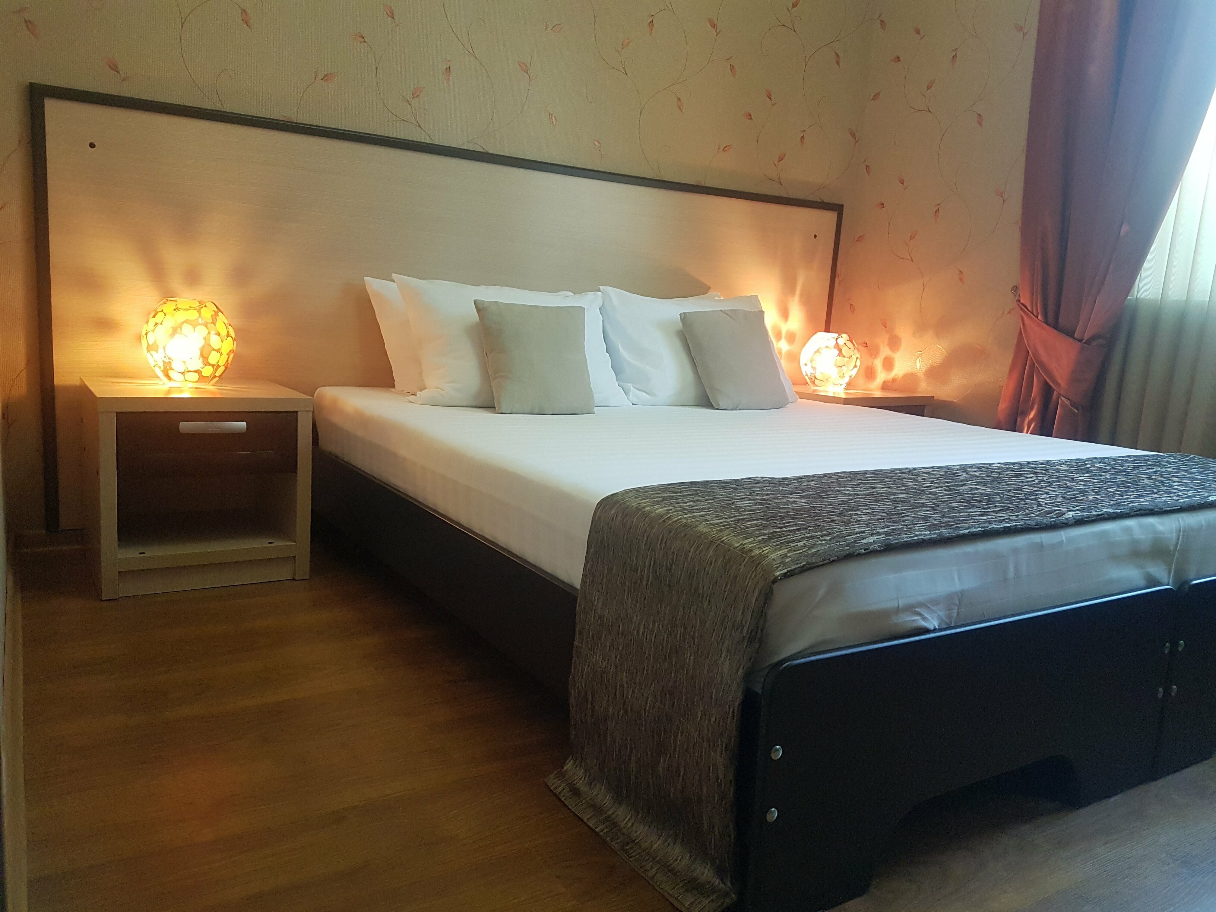 Улучшенный четырехместный номер