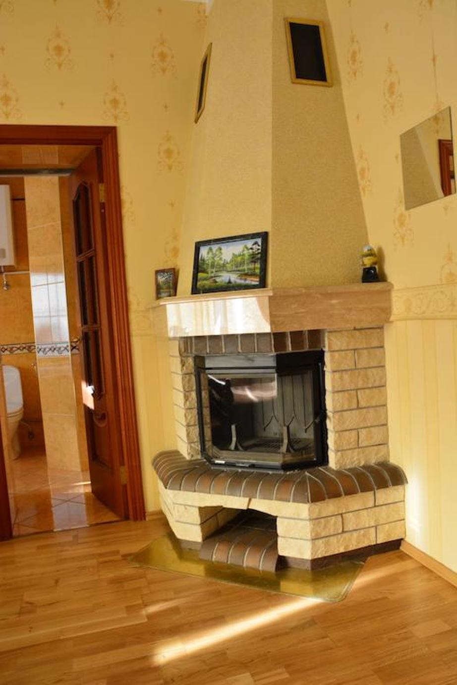 Двухместный номер с 1 кроватью и гидромассажной ванной