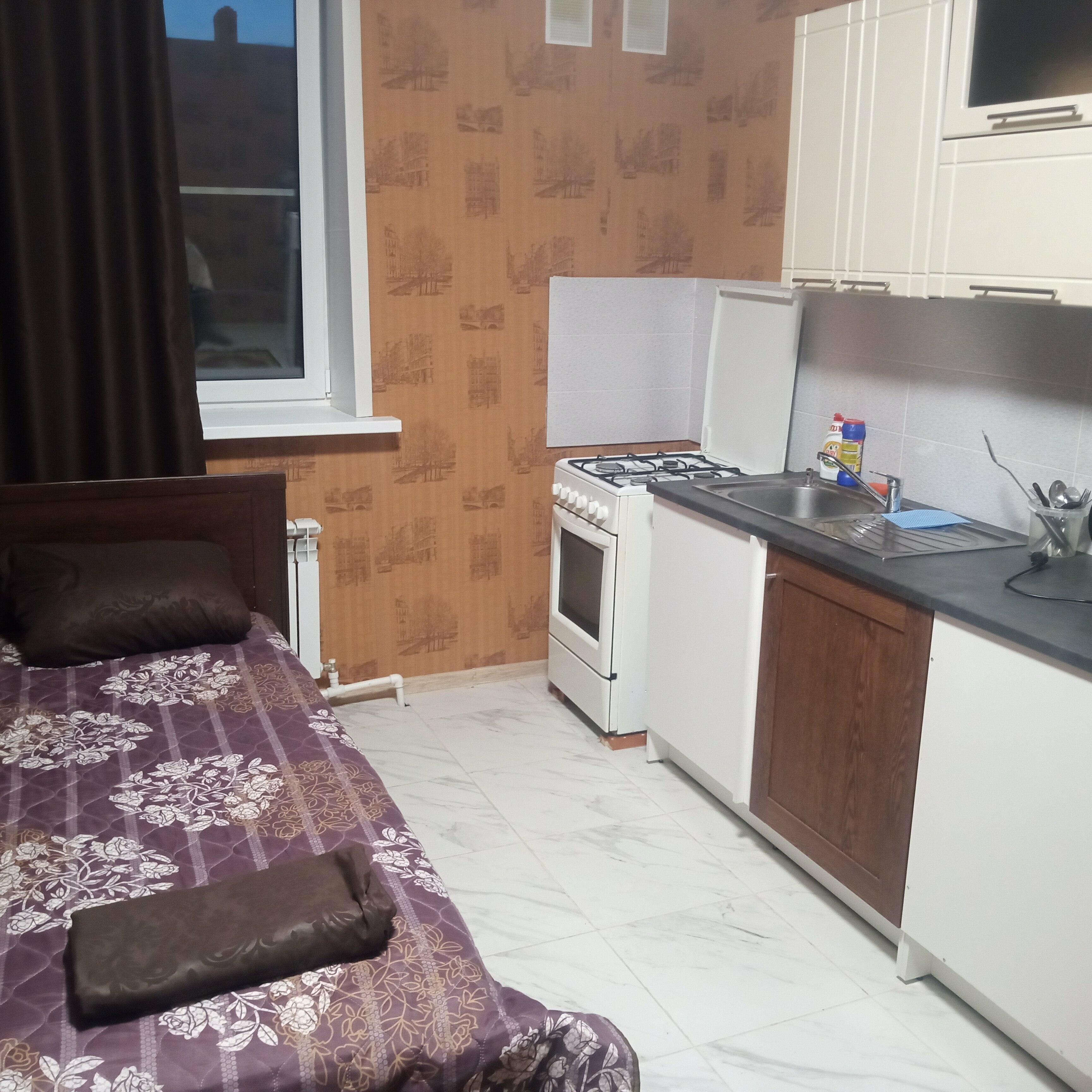 Номер с кроватью размера «king-size»