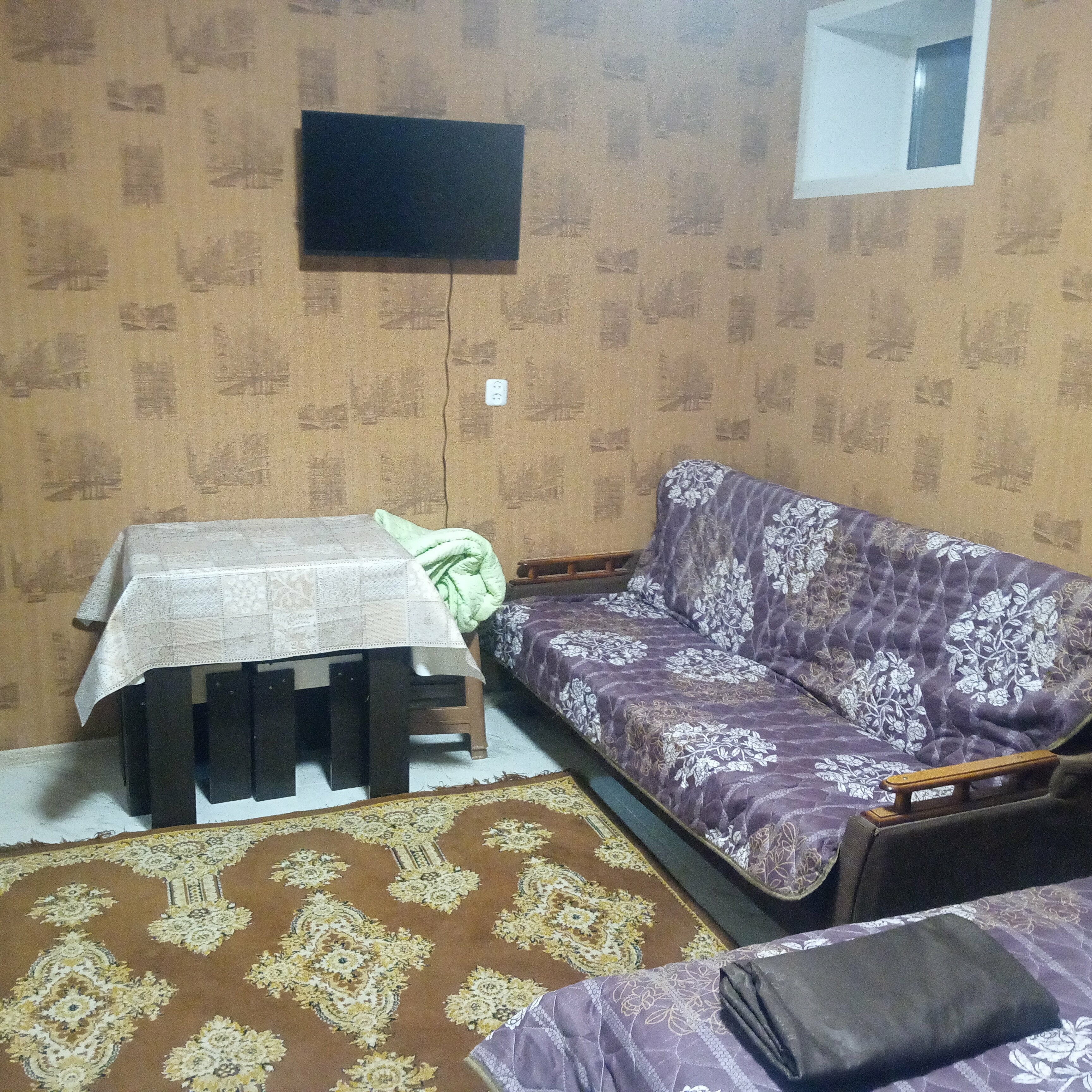 Номер с кроватью размера «king-size»