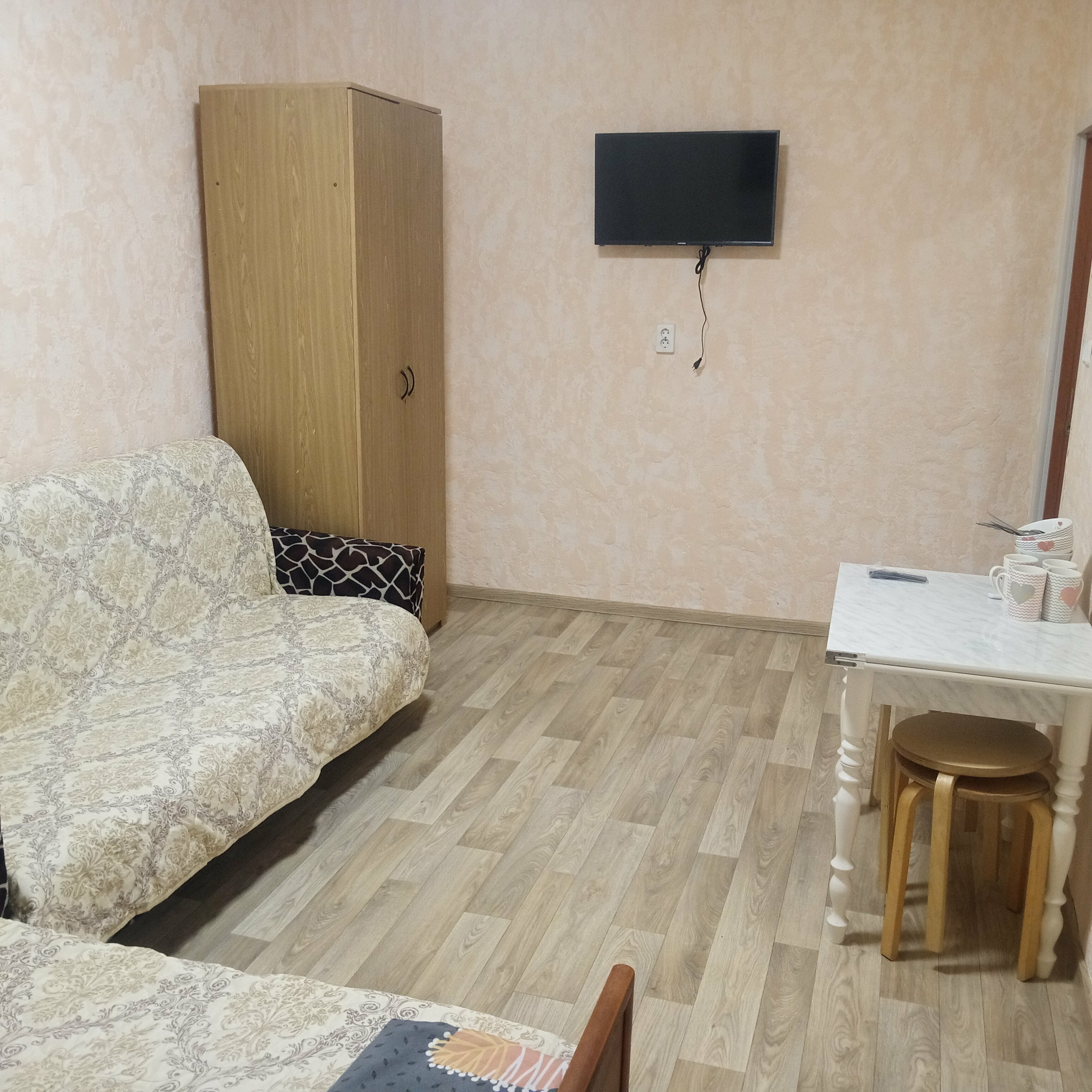 Семейный двухместный номер с 1 кроватью