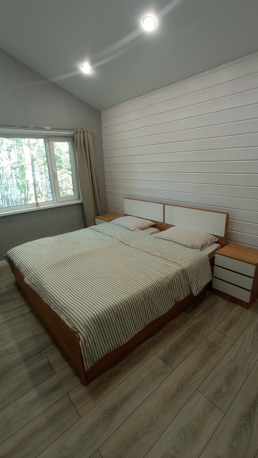 Дом с видом на лес