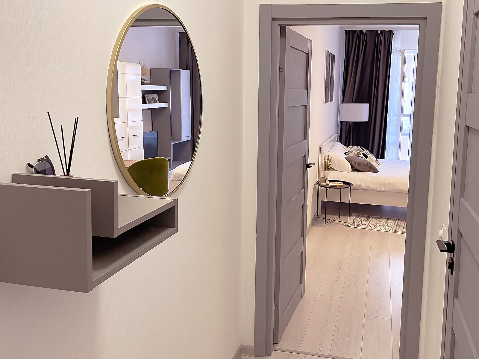 Большой двухместный номер с 1 кроватью