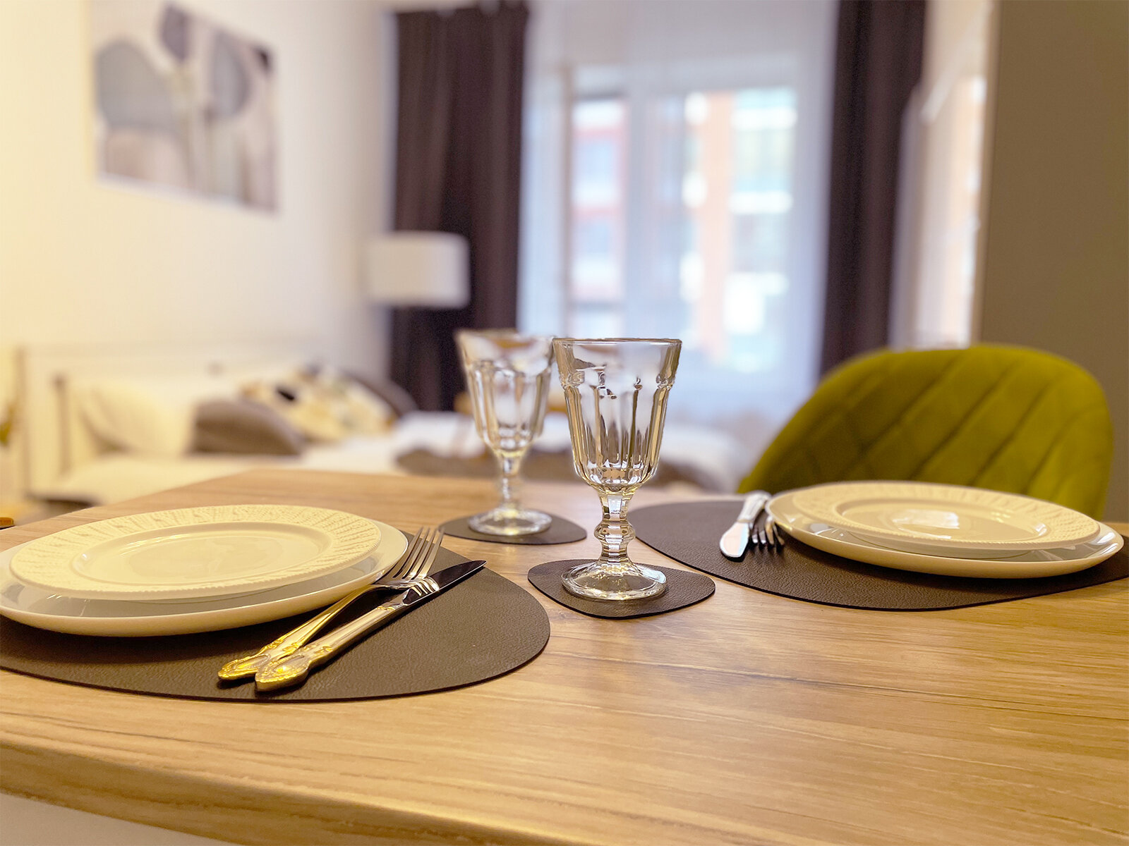 Большой двухместный номер с 1 кроватью