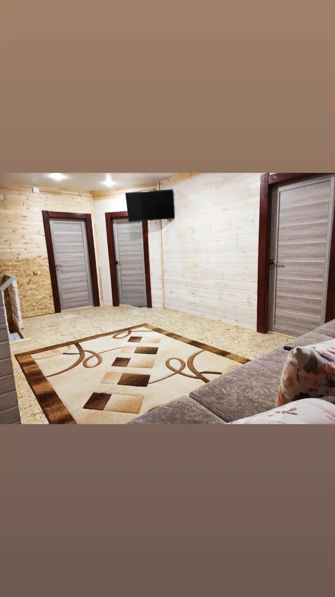 Дом с видом на горы