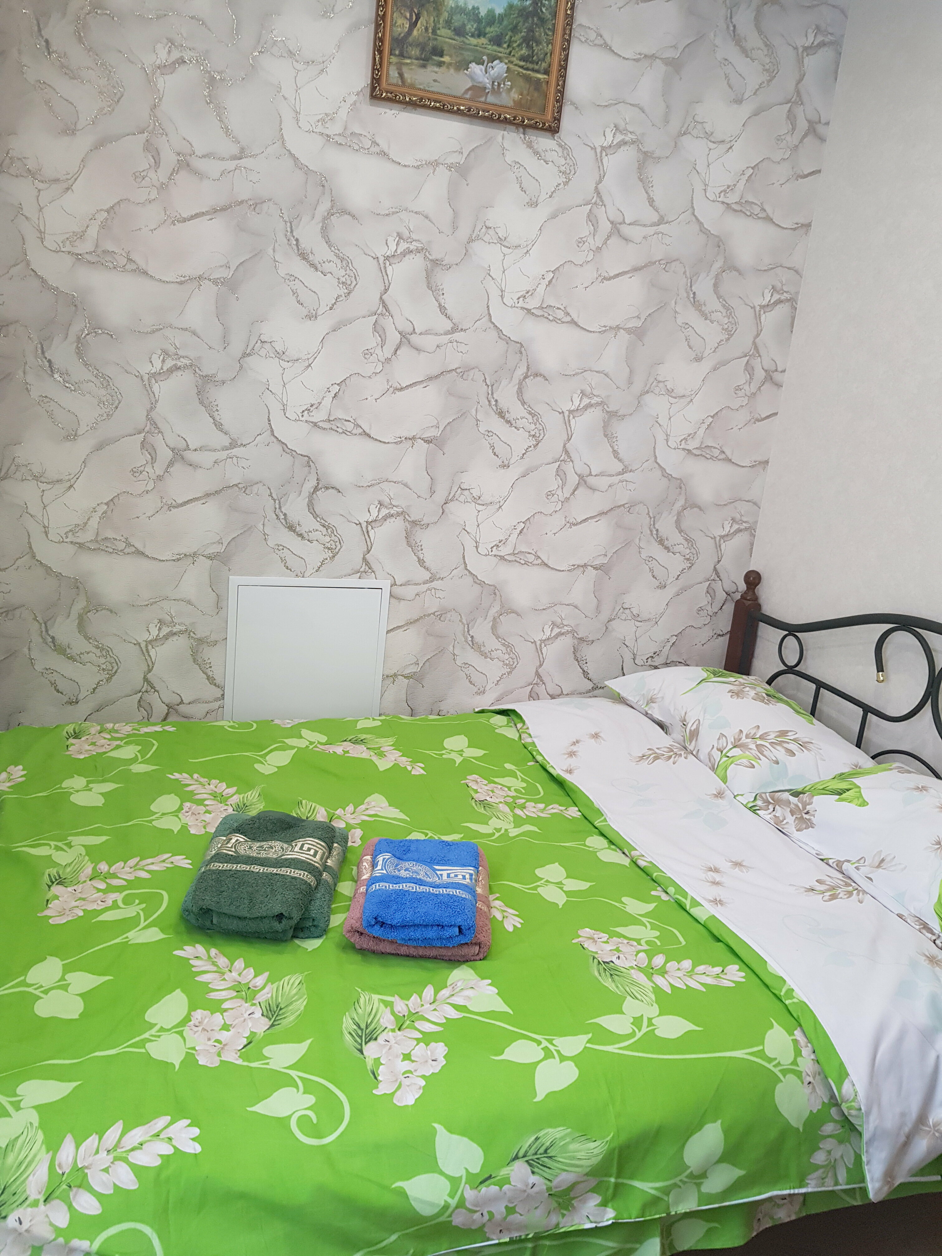 Двухместный номер с 1 кроватью и собственной ванной комнатой