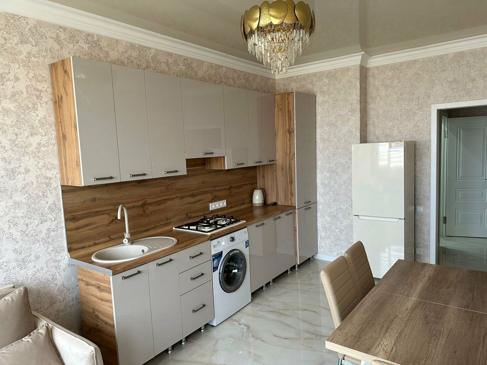 Апартаменты с видом на горы