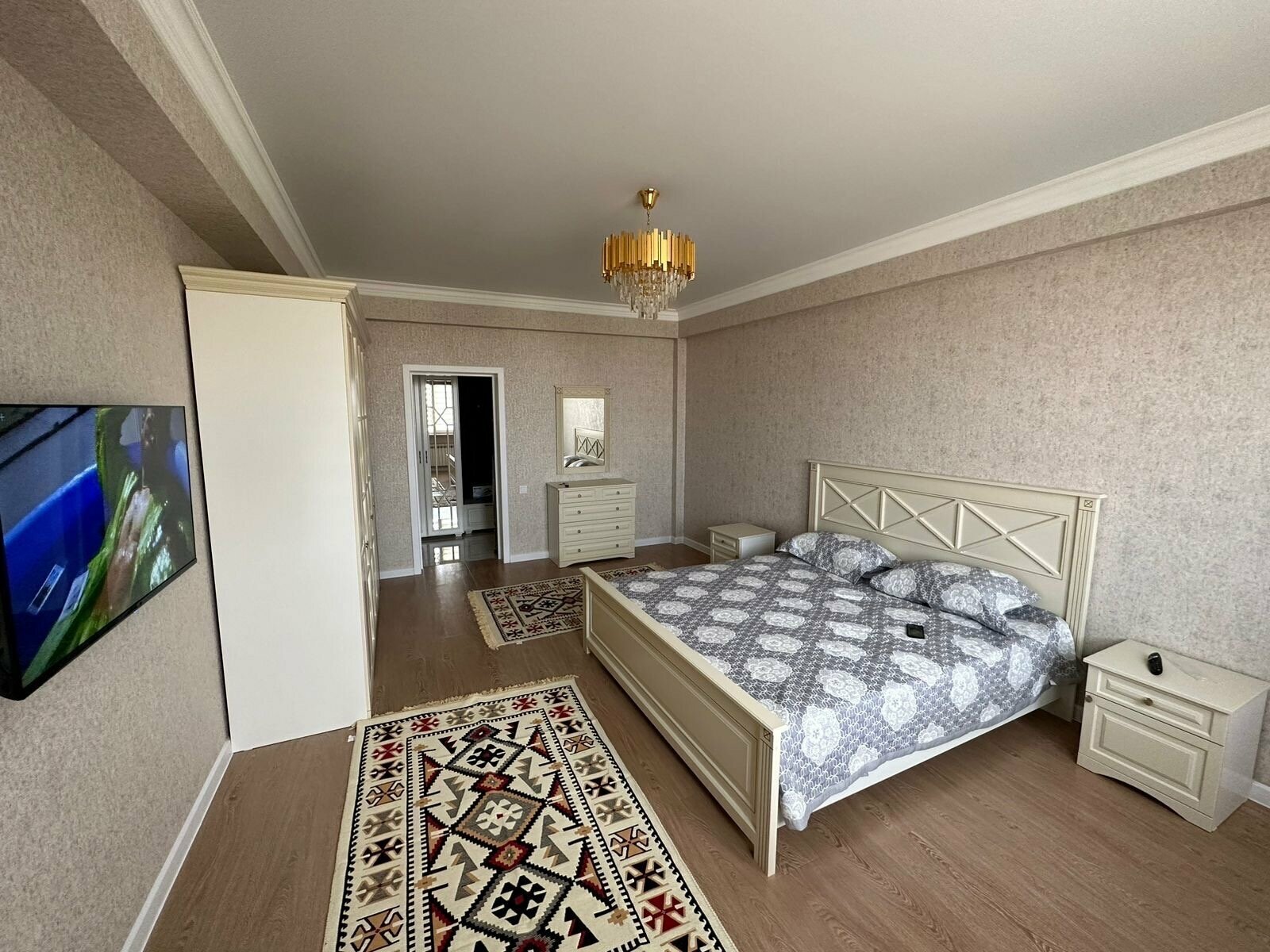 Апартаменты с видом на горы