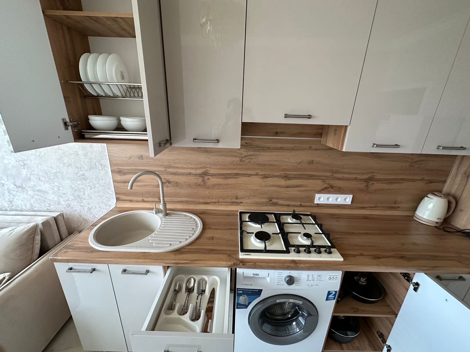 Апартаменты с видом на горы