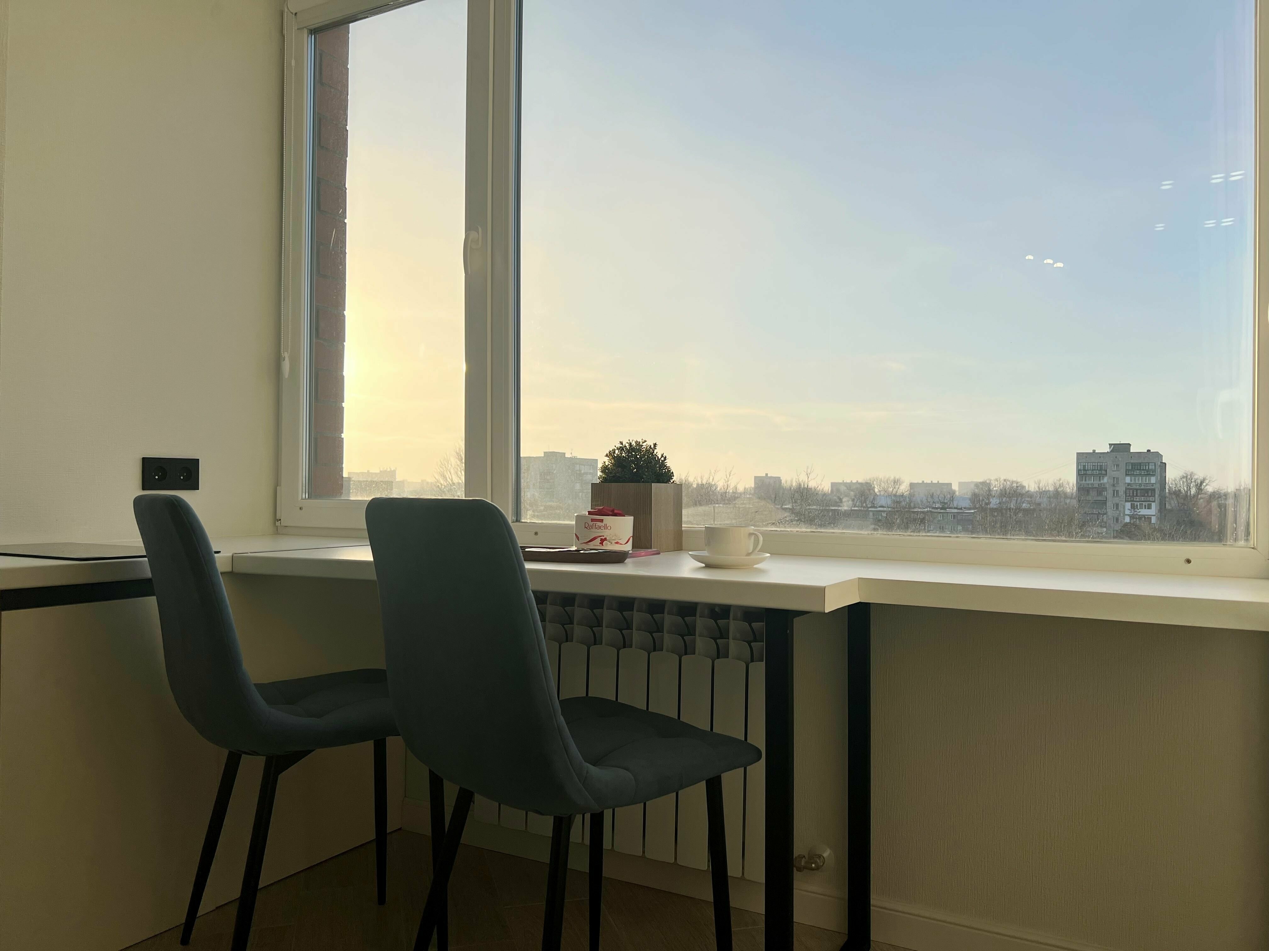 Двухместный номер-студия Делюкс с 1 кроватью