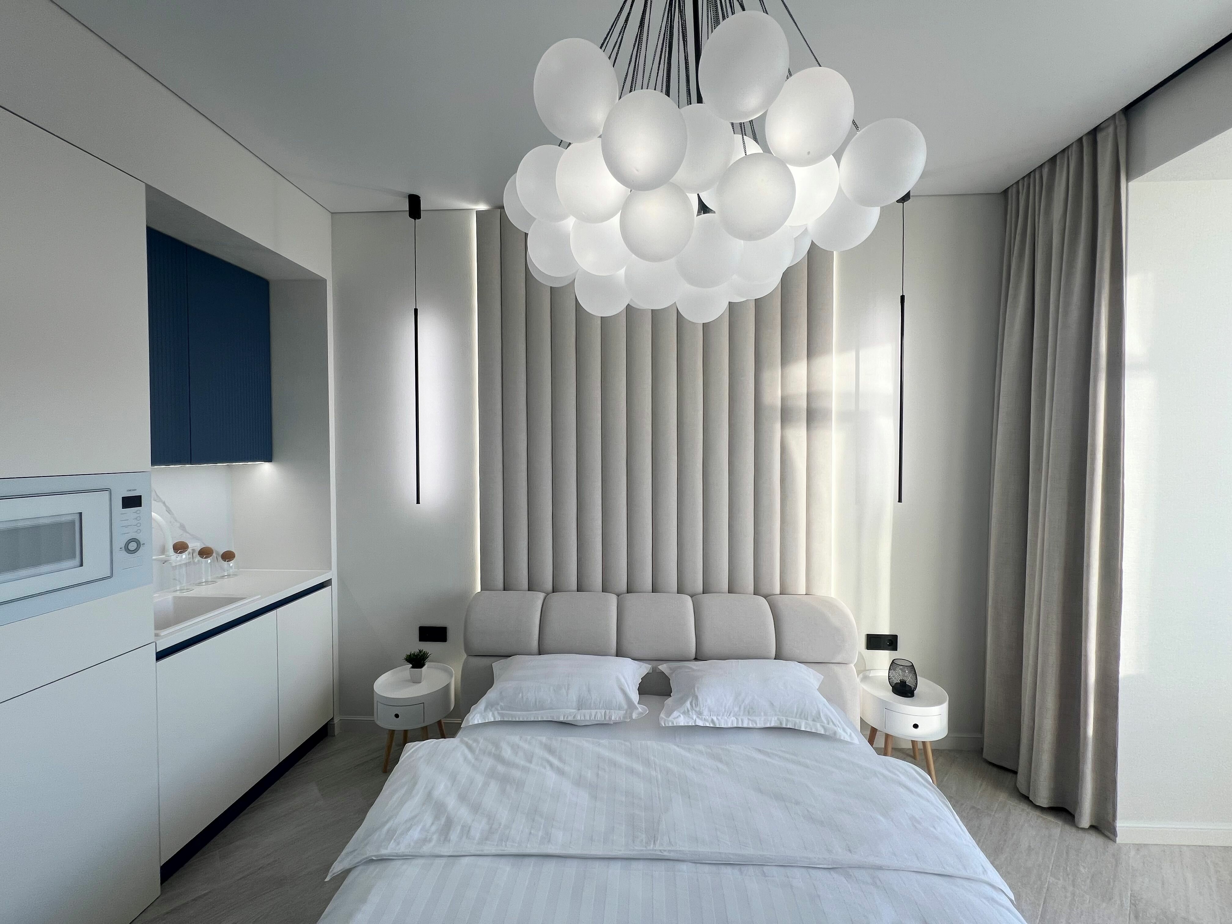 Двухместный номер-студия Делюкс с 1 кроватью