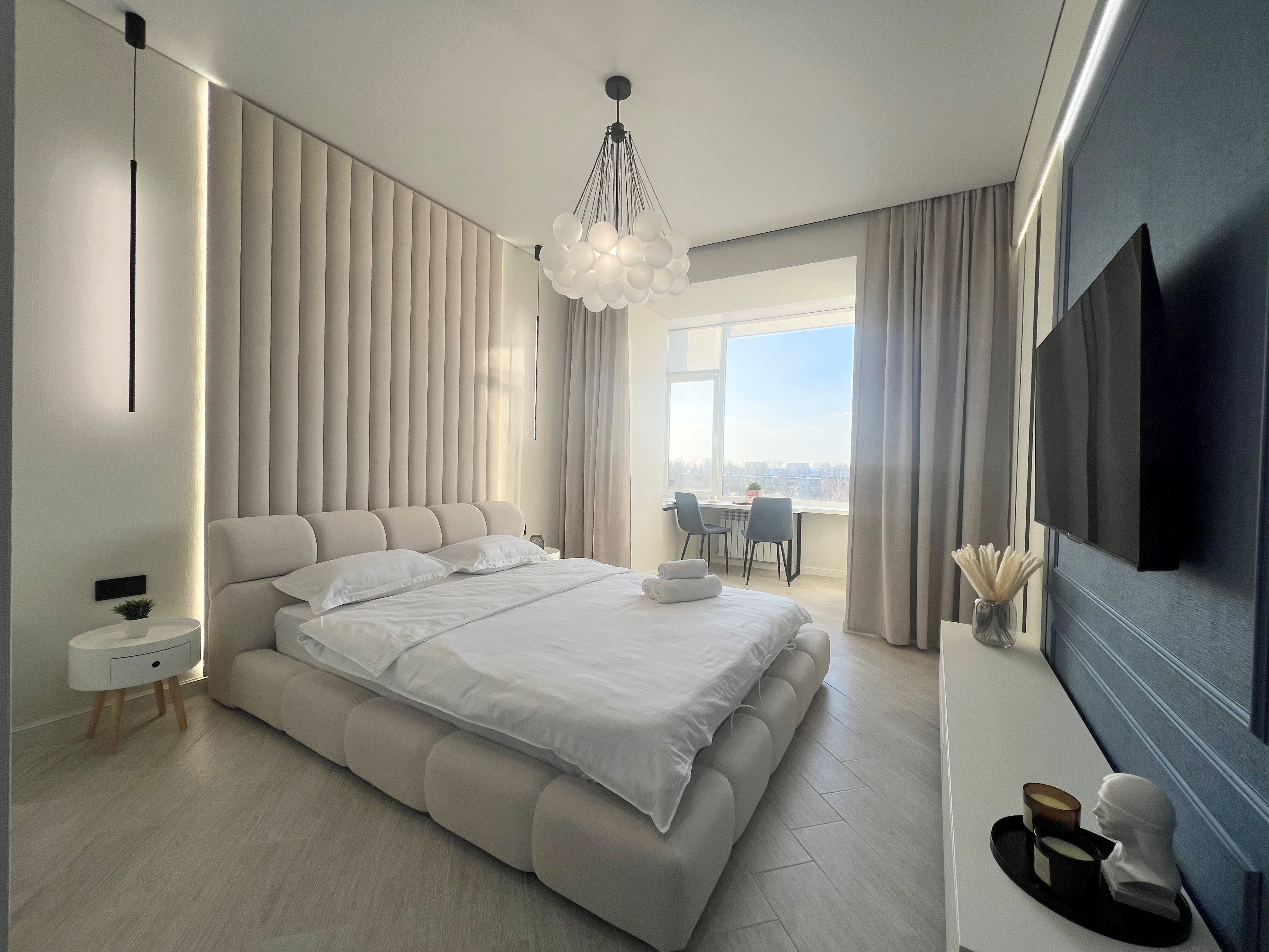 Двухместный номер-студия Делюкс с 1 кроватью