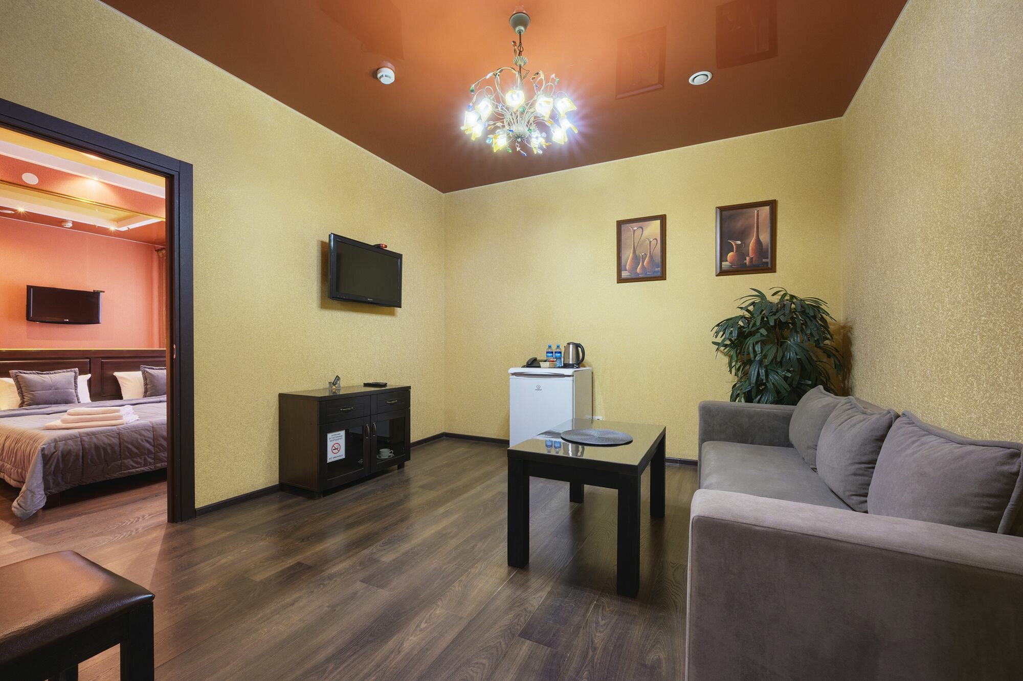 Четырехместный номер «Комфорт»