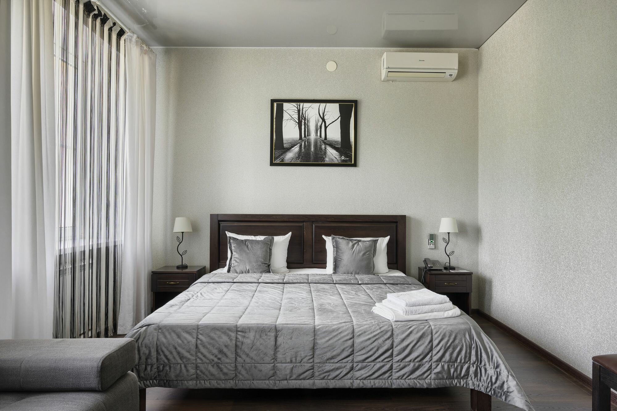 Классический четырехместный номер