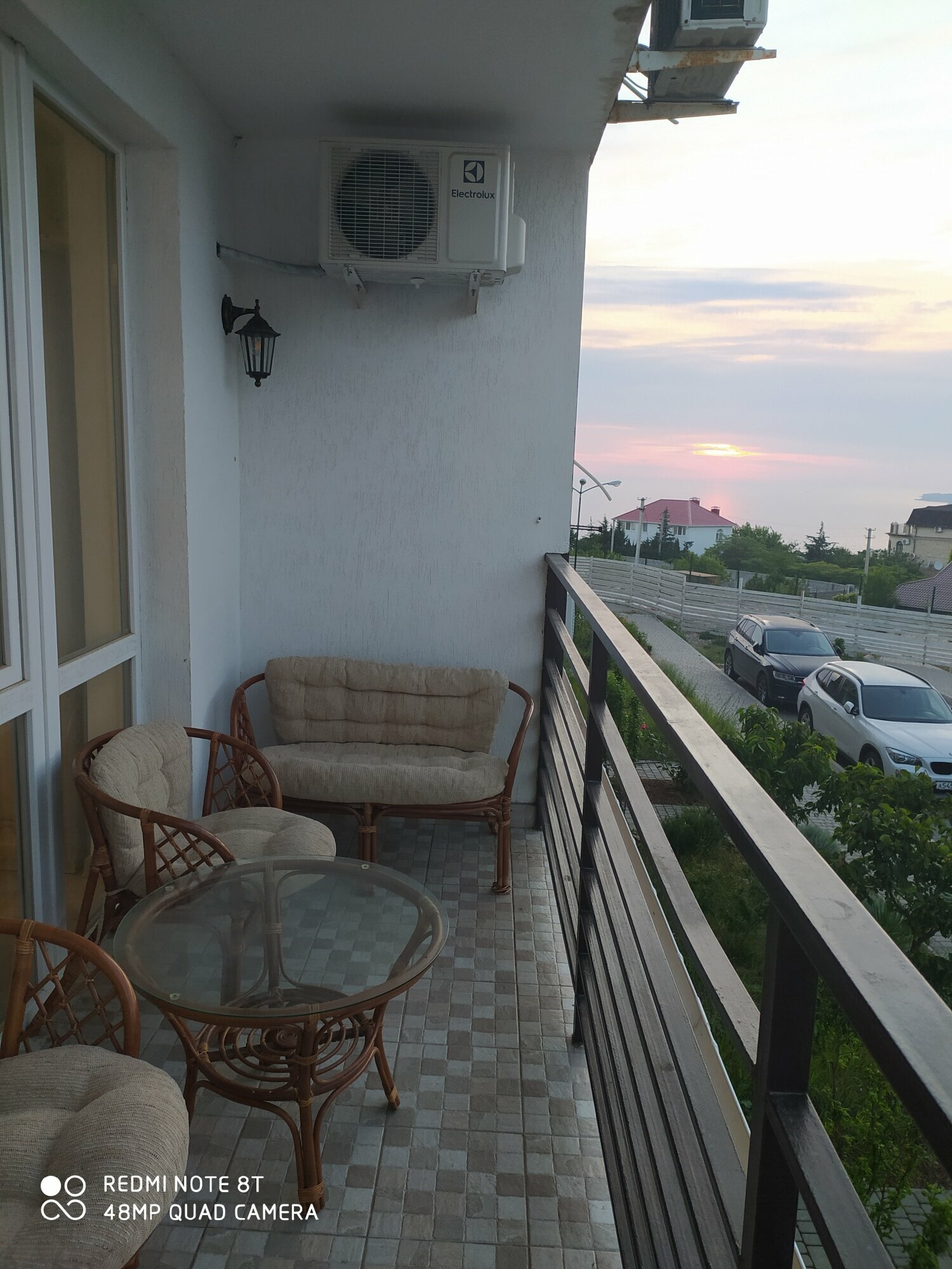 Двухместный номер Делюкс с 1 кроватью и балконом, вид на море