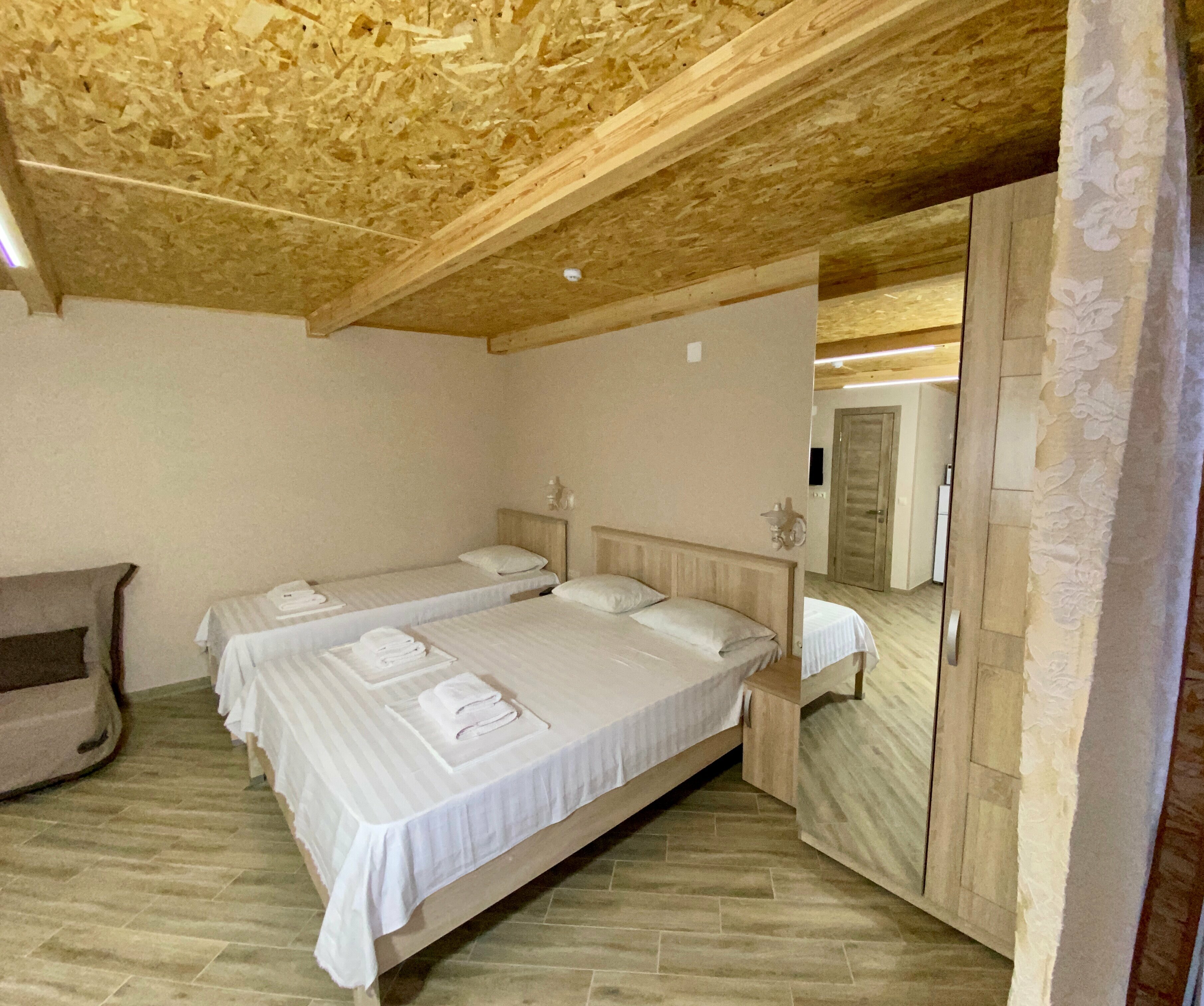 Шале с 1 спальней