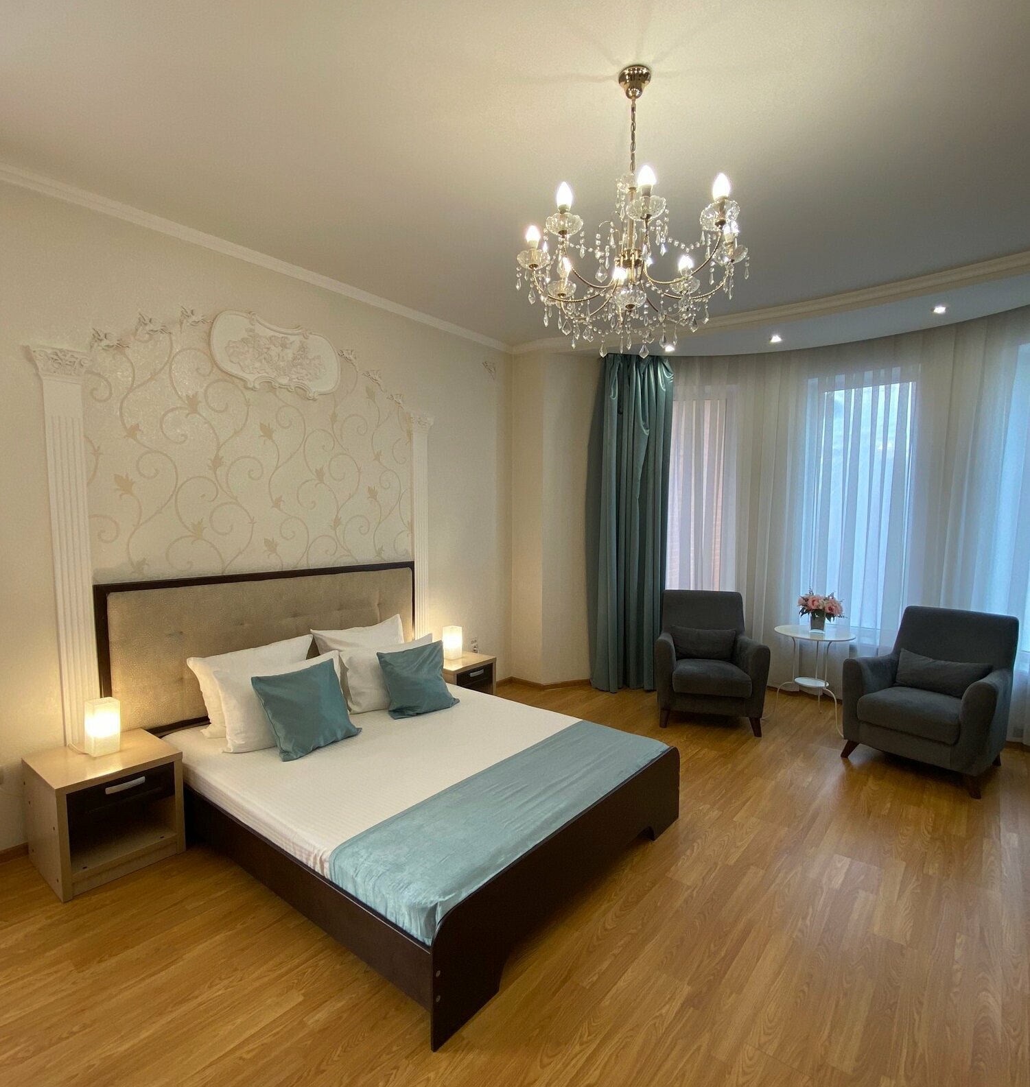 Улучшенный четырехместный номер