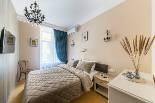 Двухместный номер с 1 кроватью