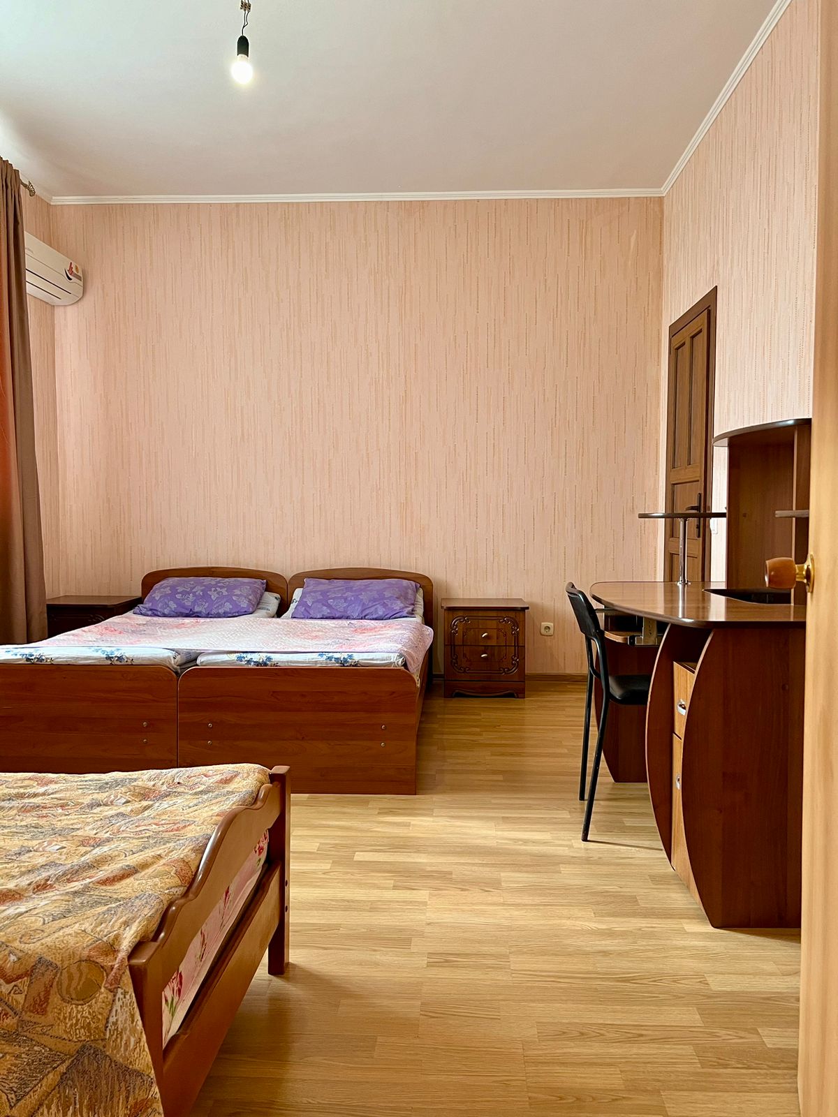 Трехместный номер с видом на море