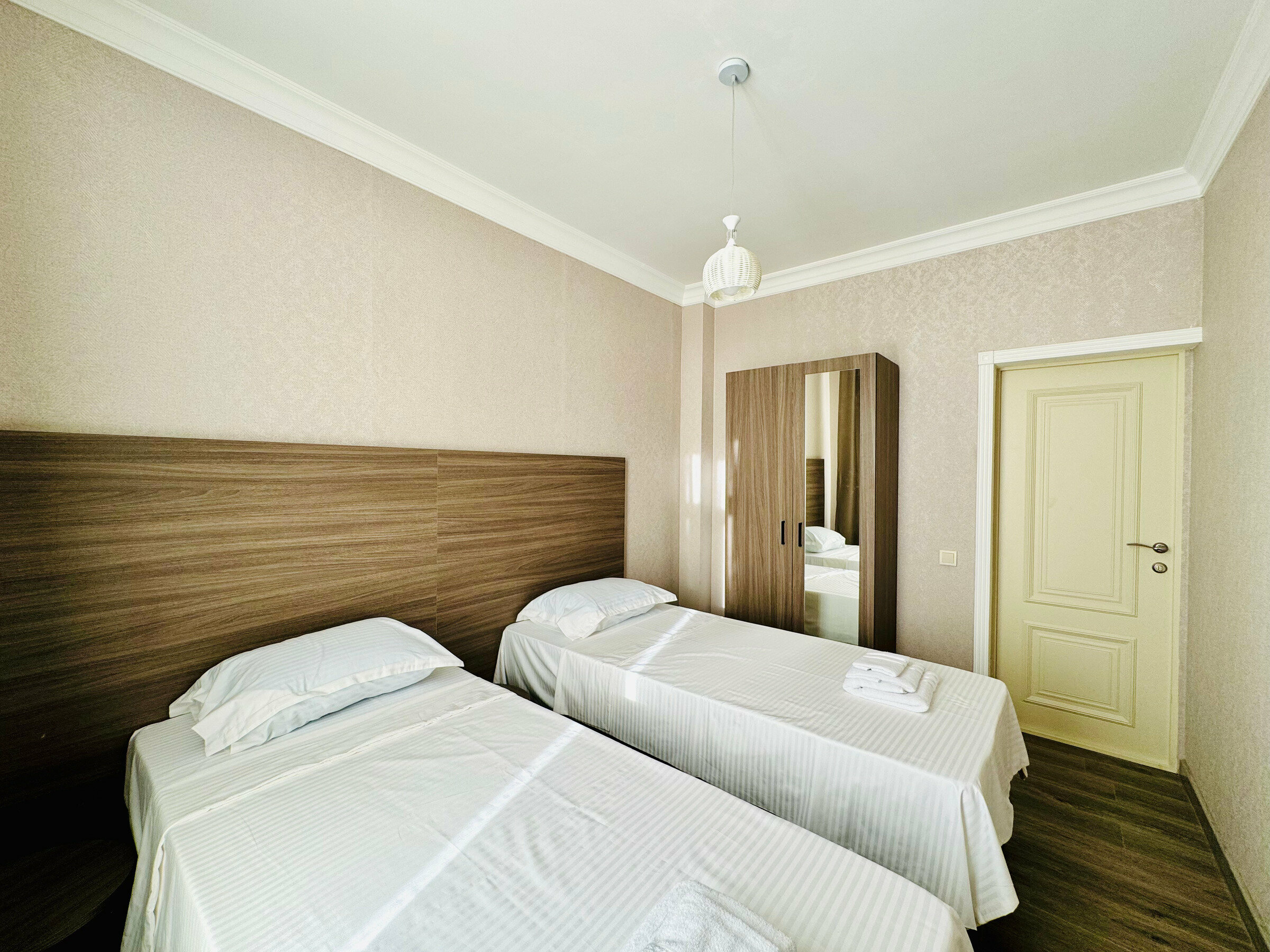 Семейный люкс с балконом