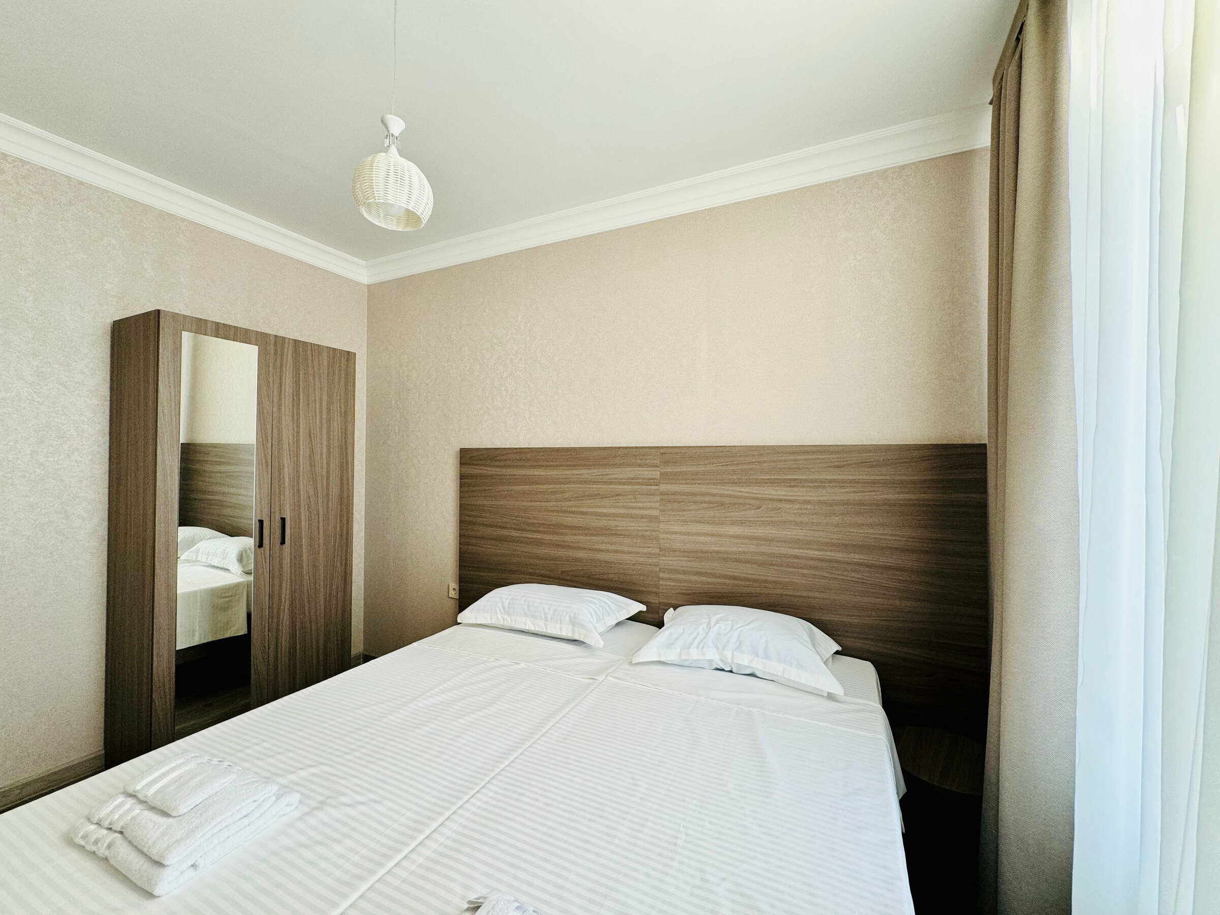 Семейный люкс с балконом