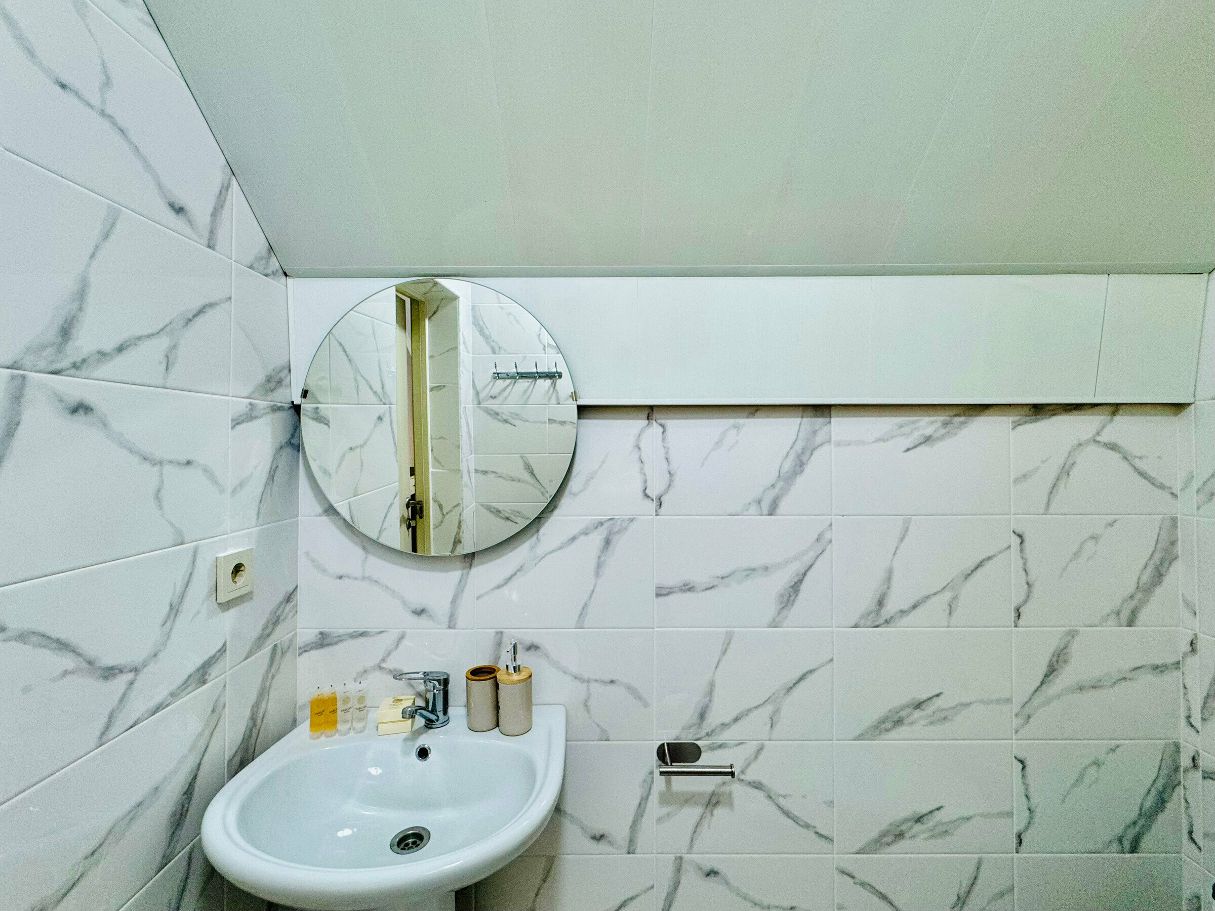 Небольшой двухместный номер с 1 кроватью или 2 отдельными кроватями