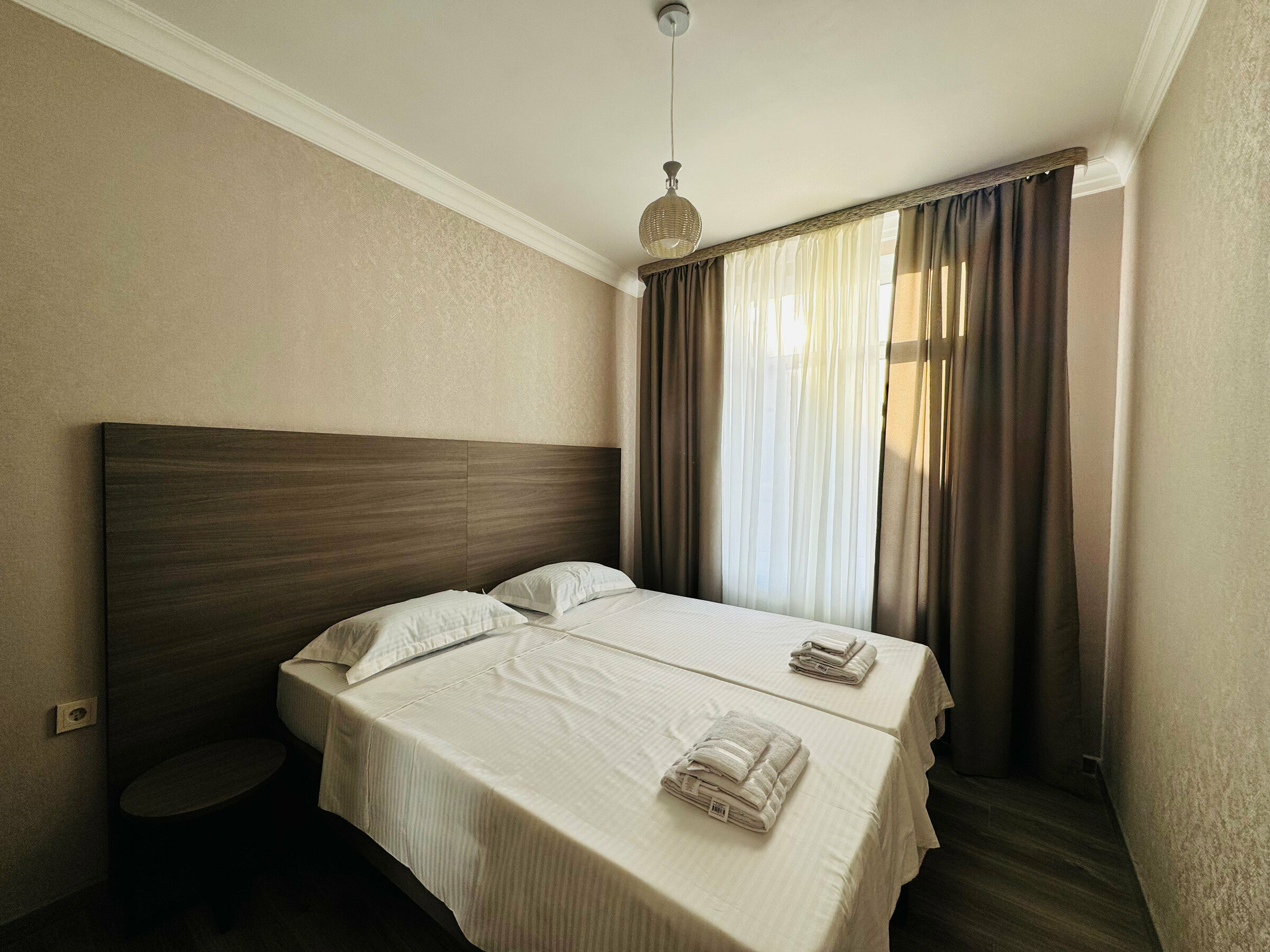 Семейный люкс с балконом