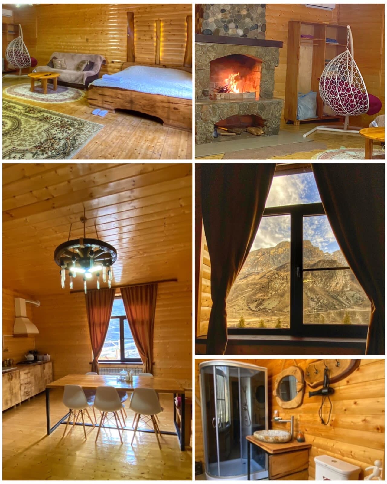 Люкс с видом на горы