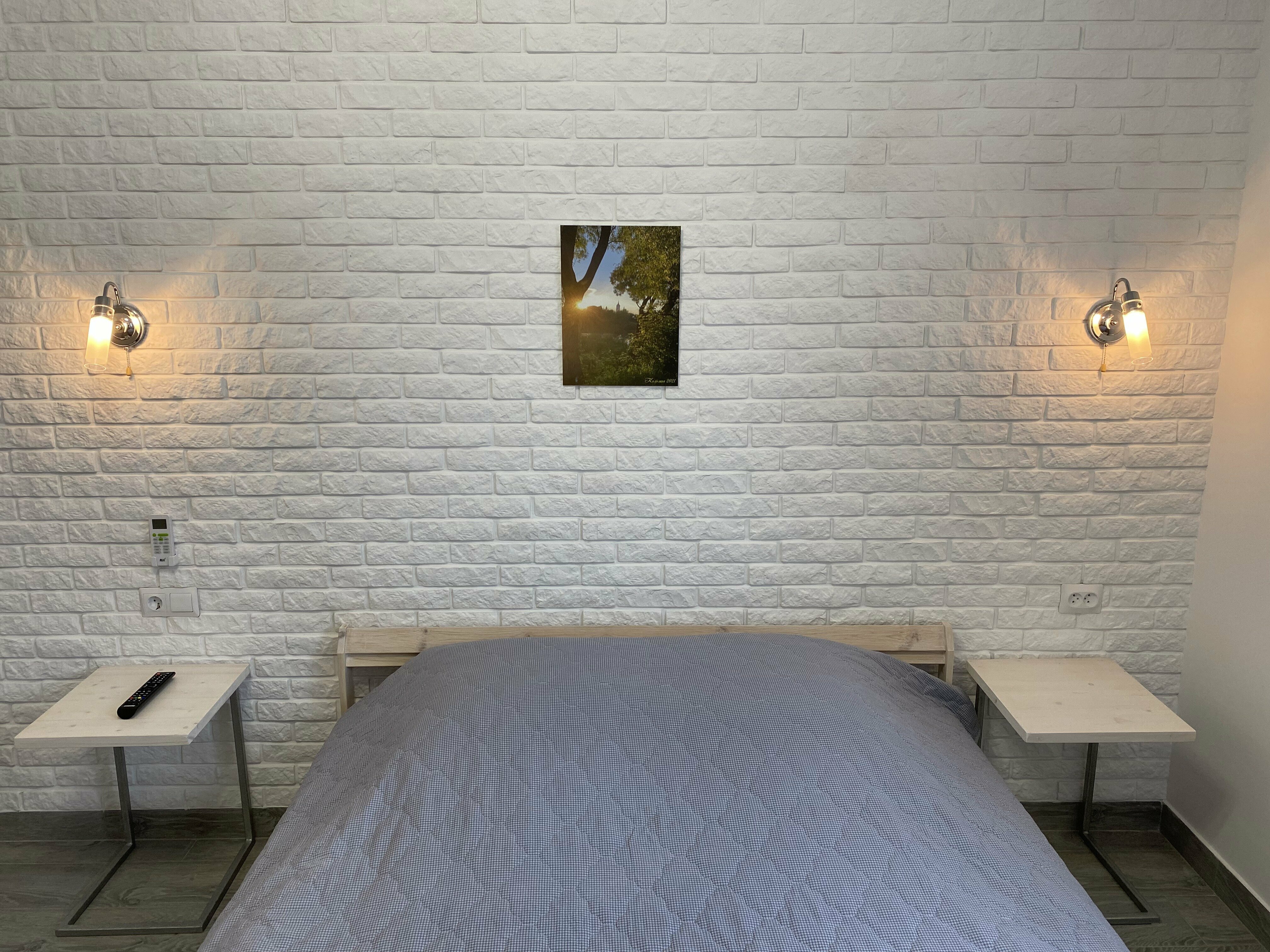 Номер с 2 кроватями размера «king-size»