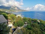 Четырехместный номер с видом на море в Лазурный Батилиман