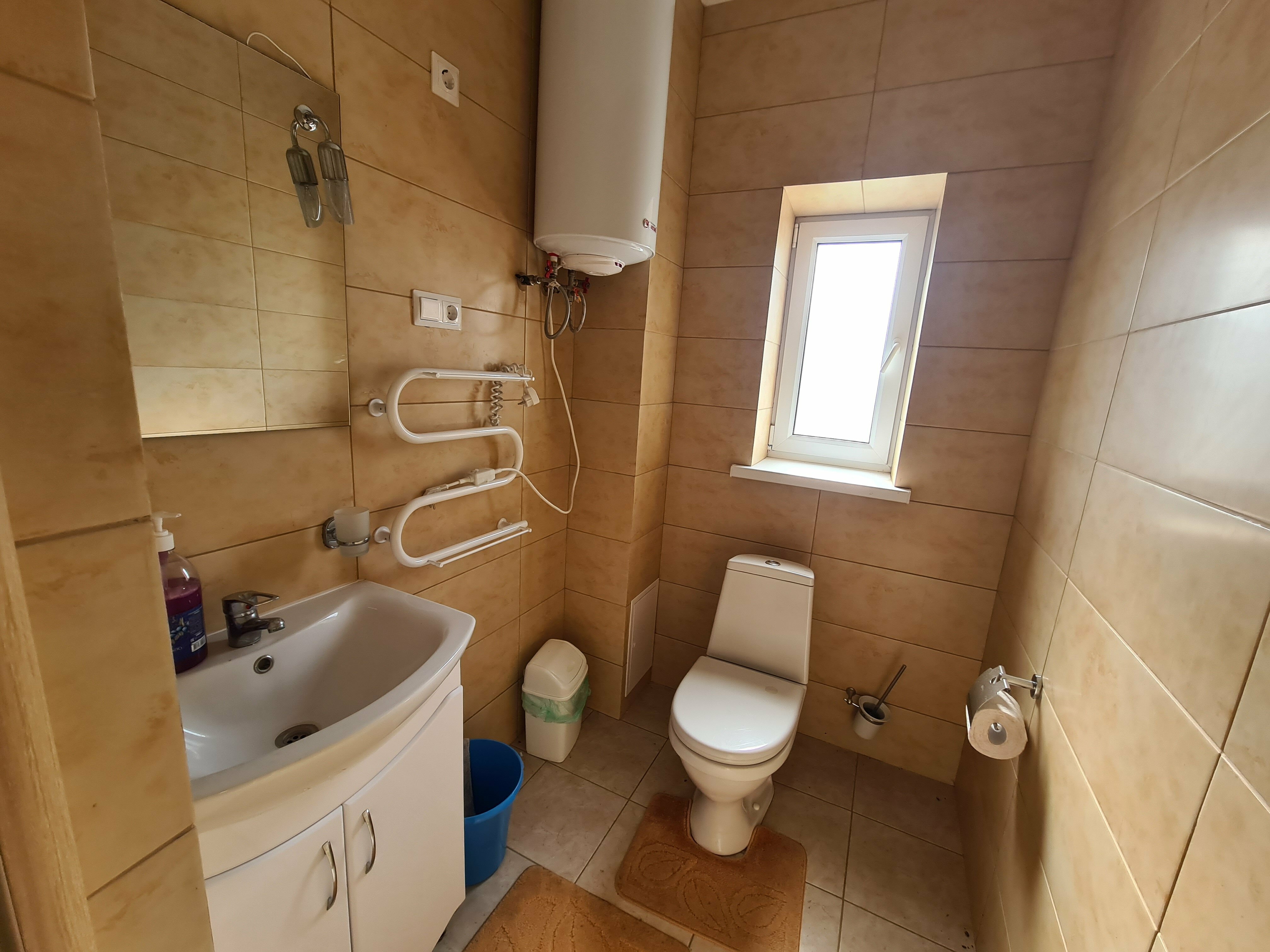 Второй этаж 120 м2 на 7-9 персон в двухэтажном доме