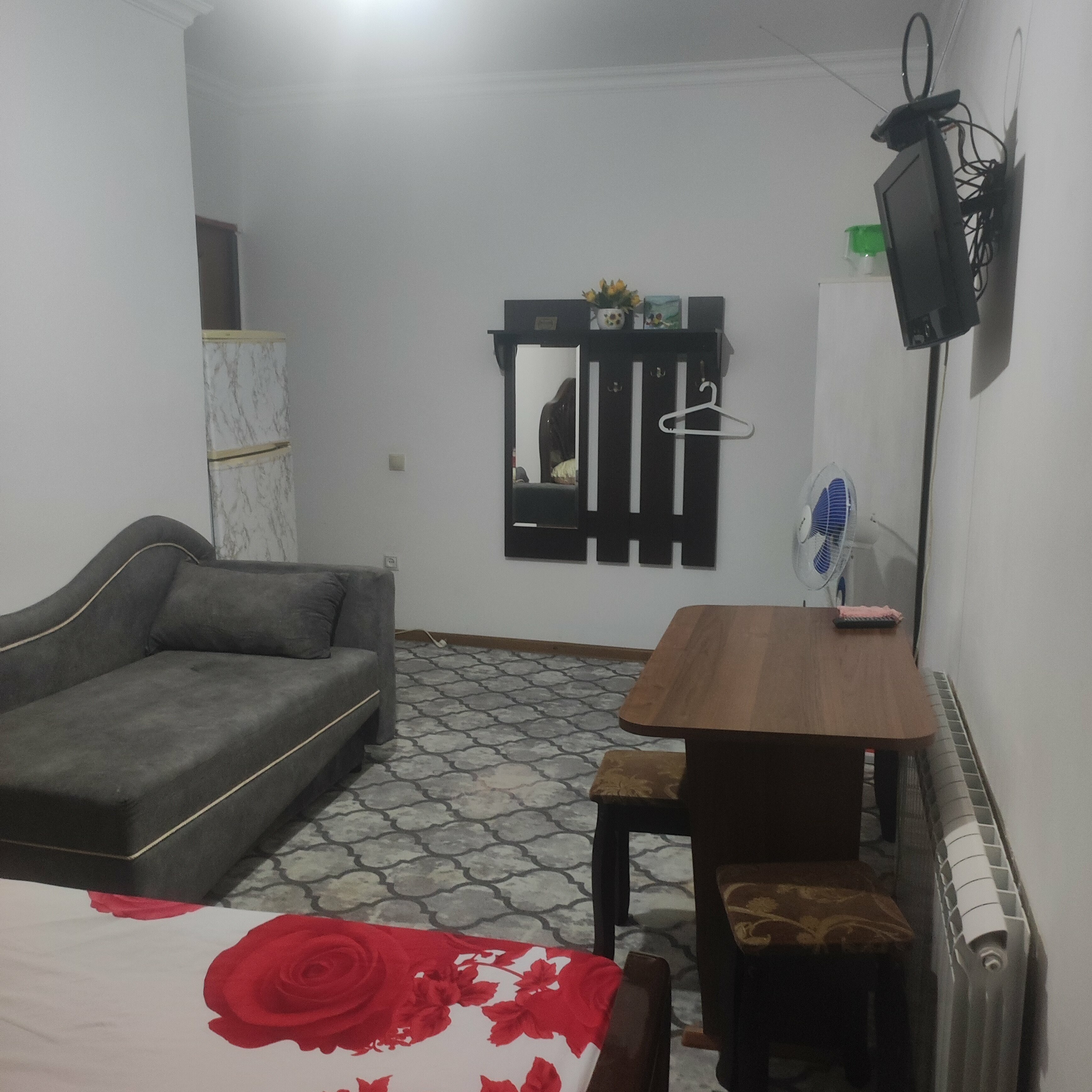 Бюджетный трехместный номер