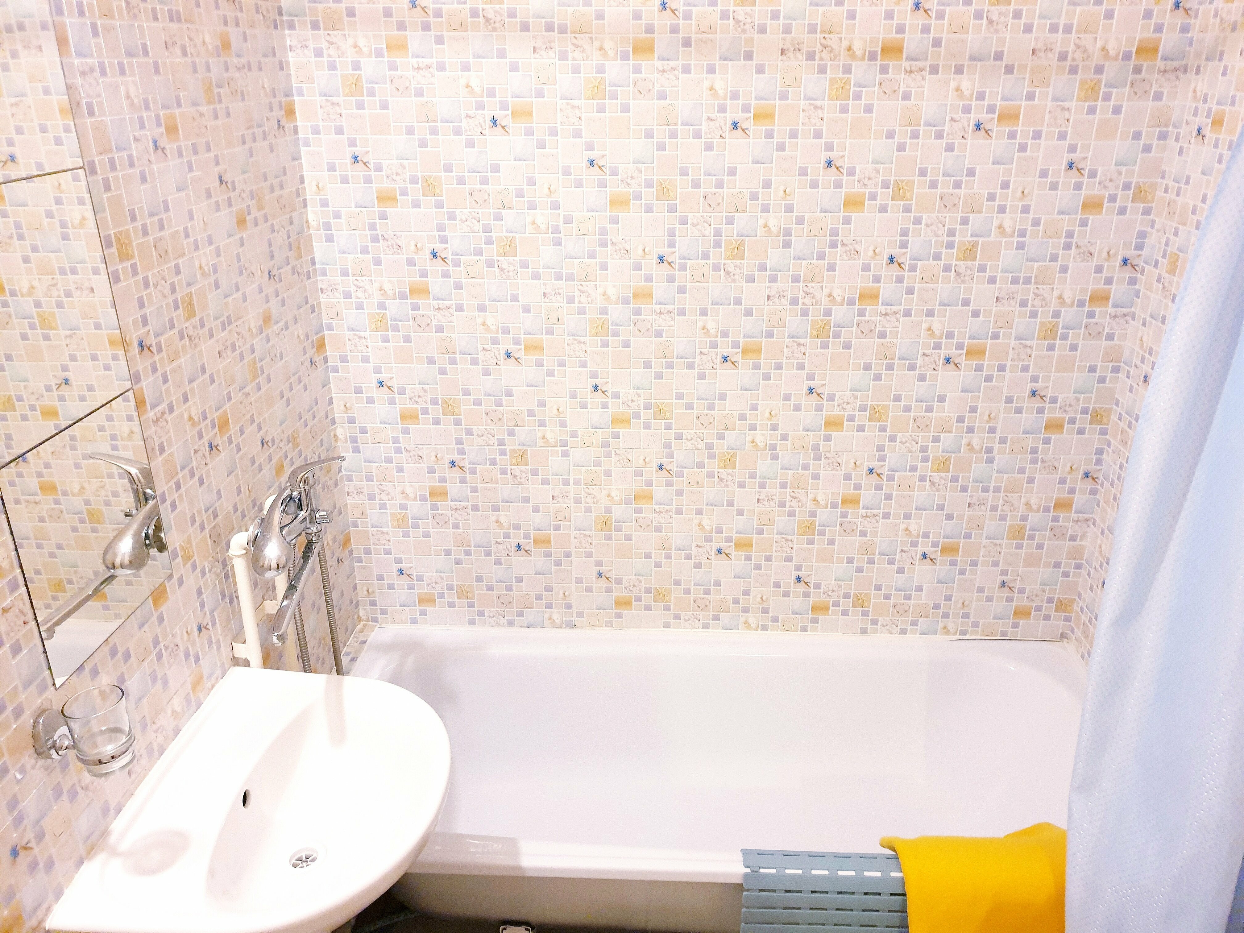 Двухместный номер с 1 кроватью и балконом