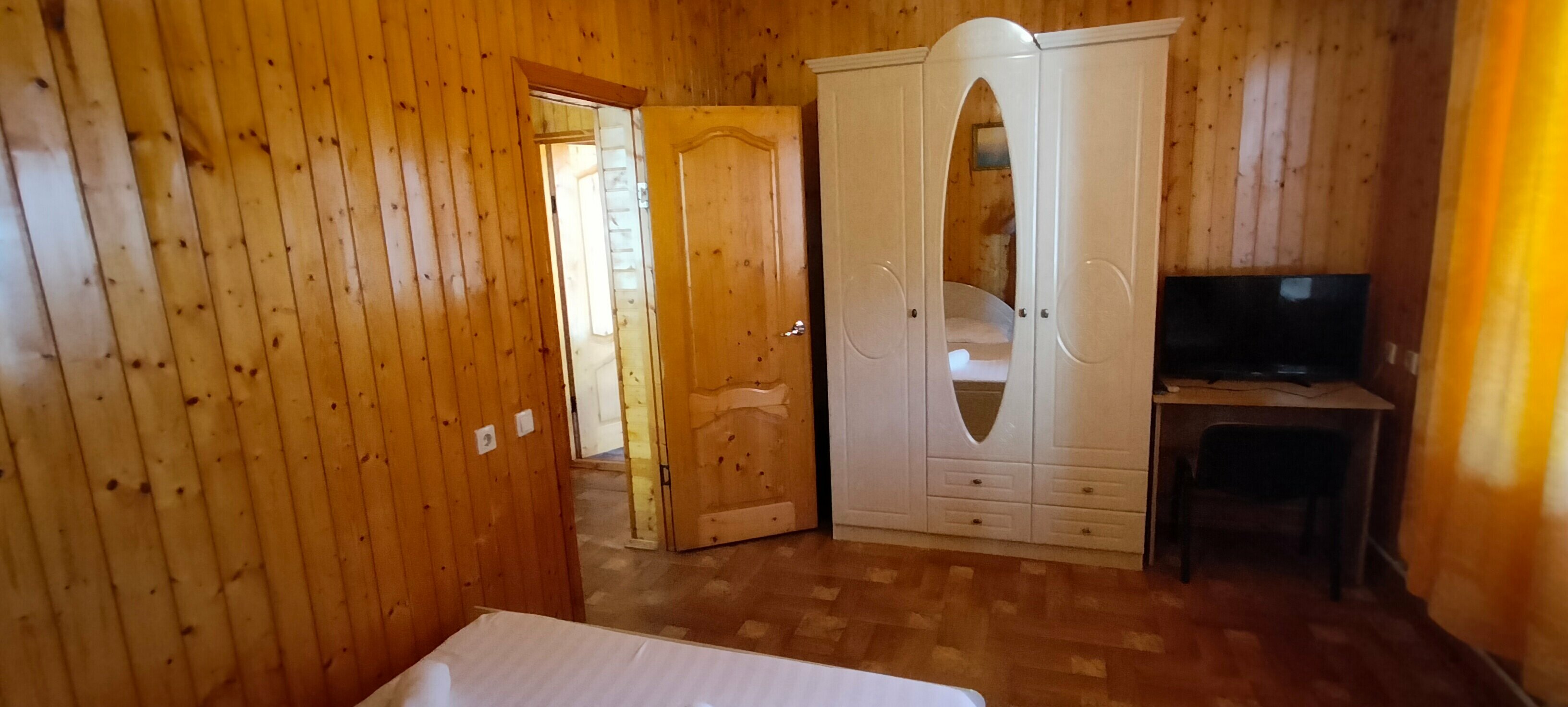 Семейный номер с ванной комнатой