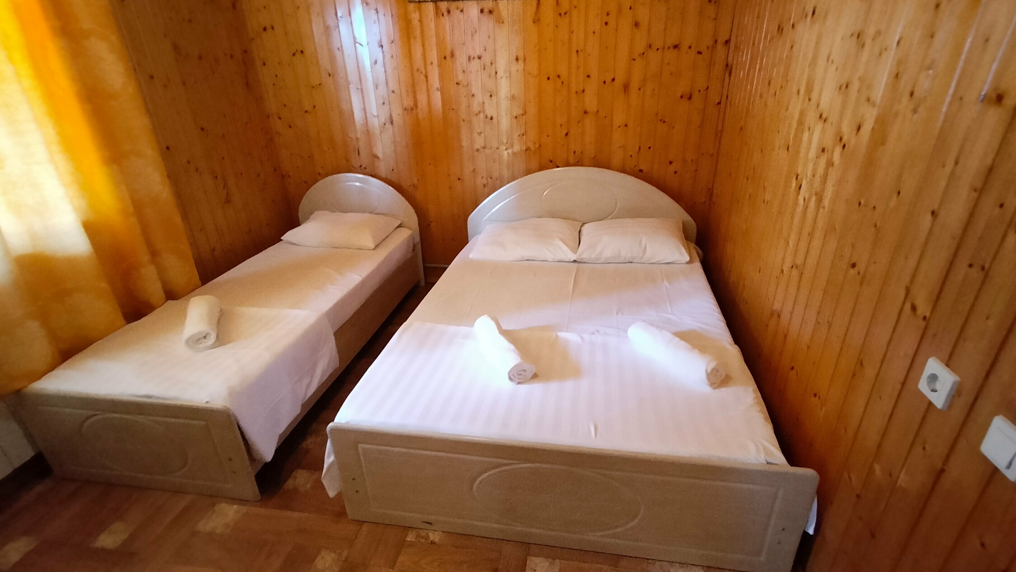 Семейный номер с ванной комнатой