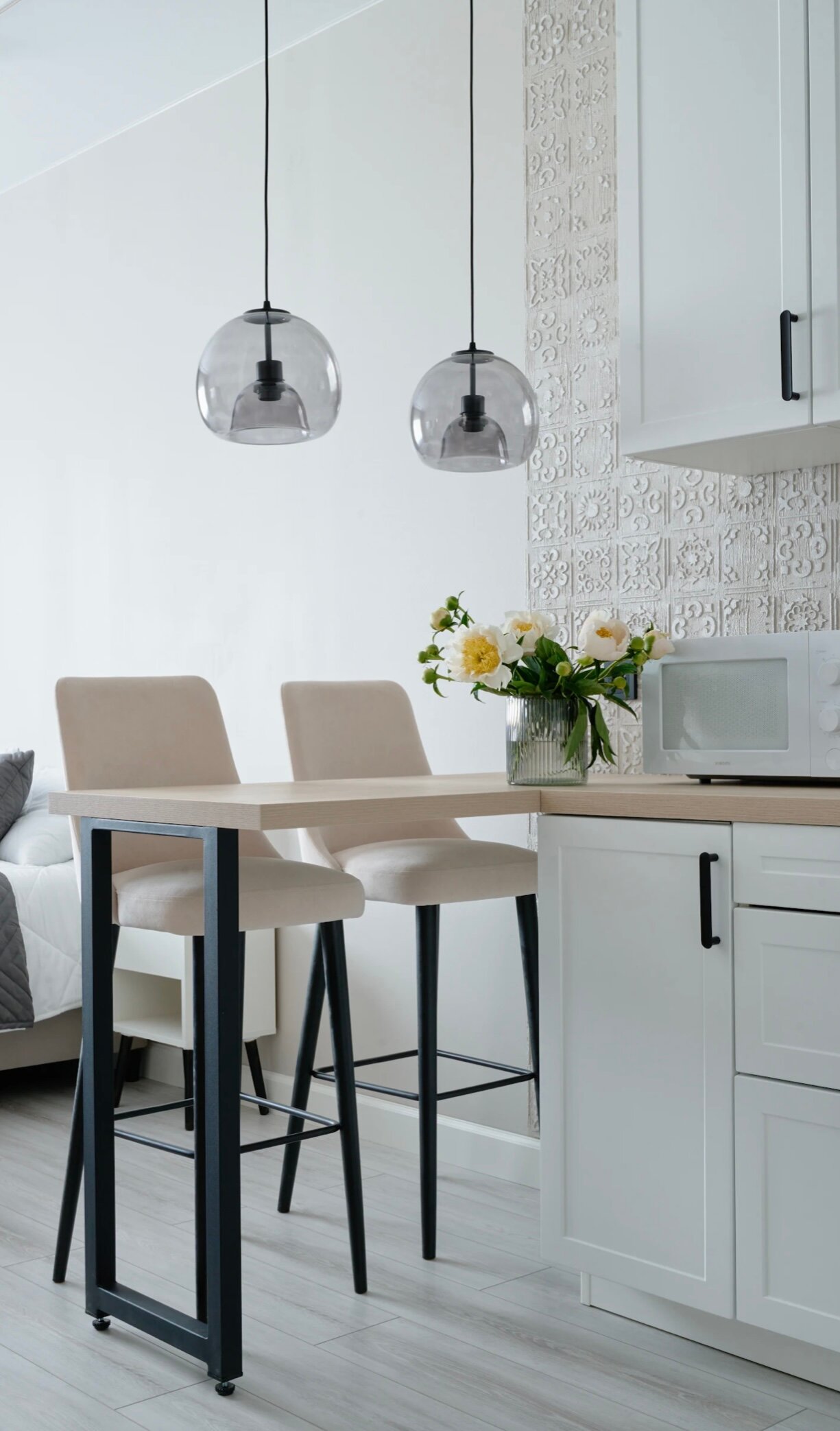 Трехместный номер «Комфорт» с душем