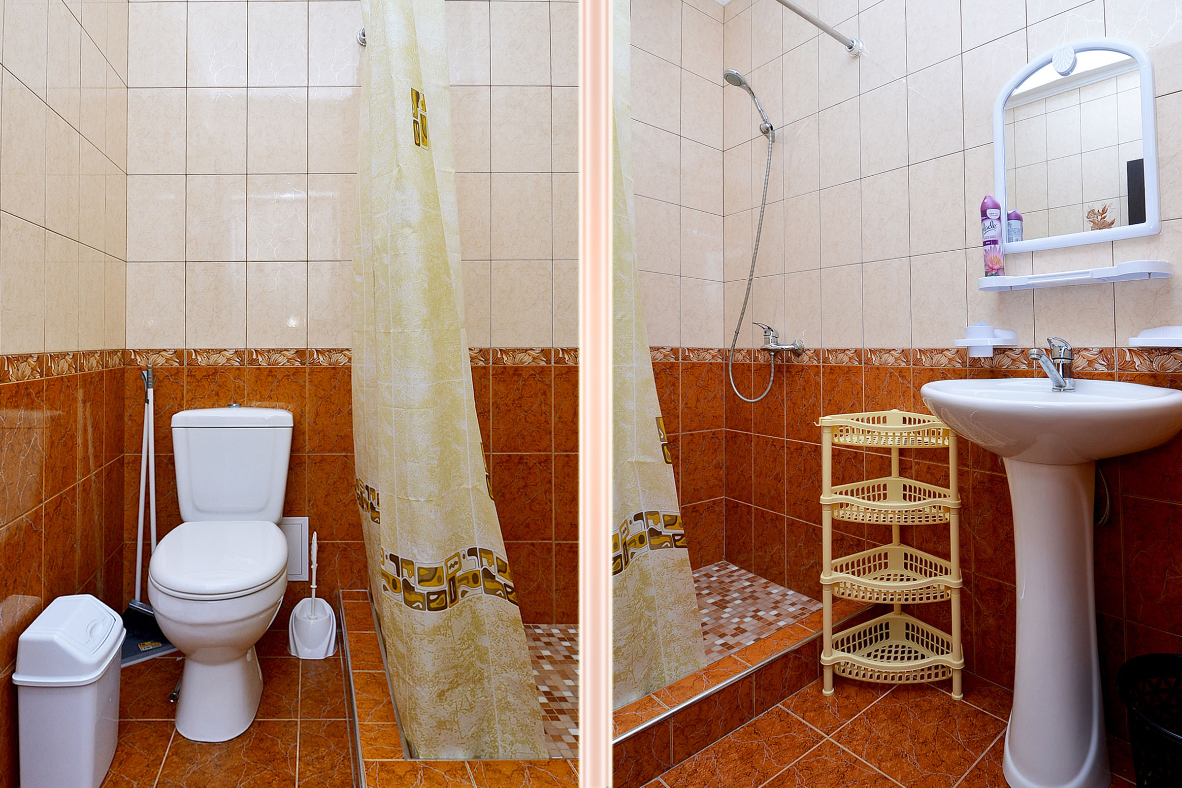 Двухместный номер с 1 кроватью и балконом