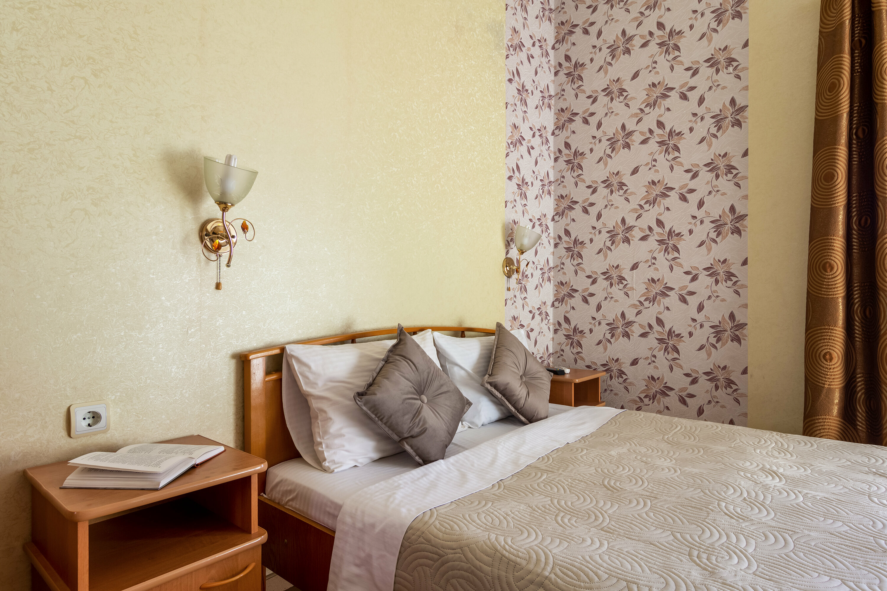 Четырехместный номер с балконом