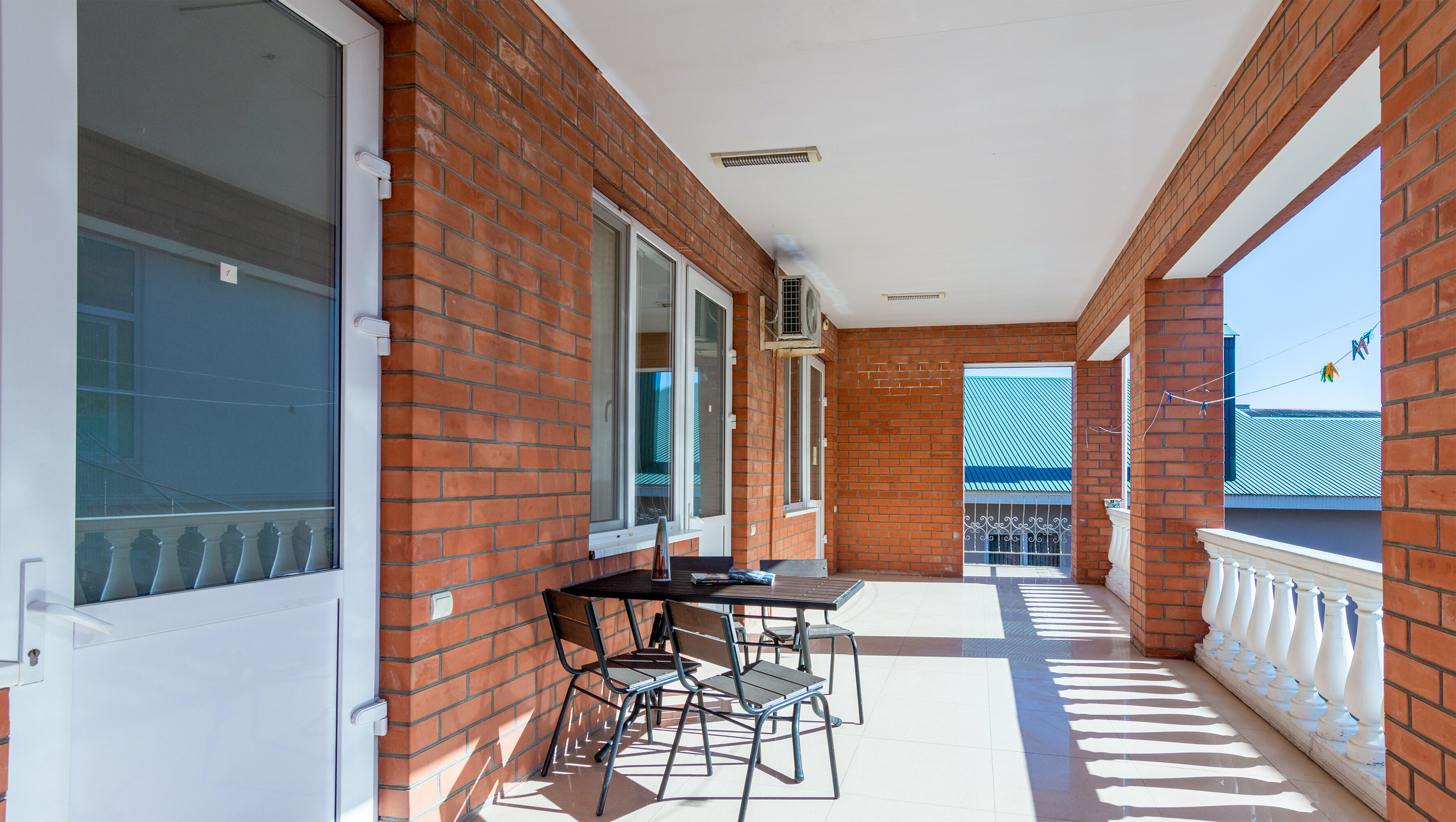 Стандартный четырехместный номер