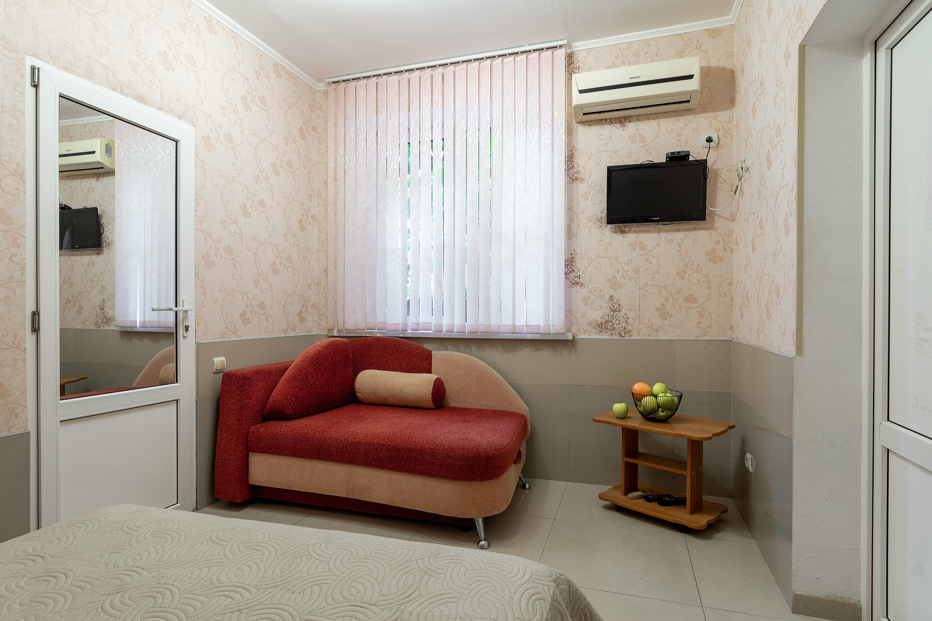 Классический трехместный номер