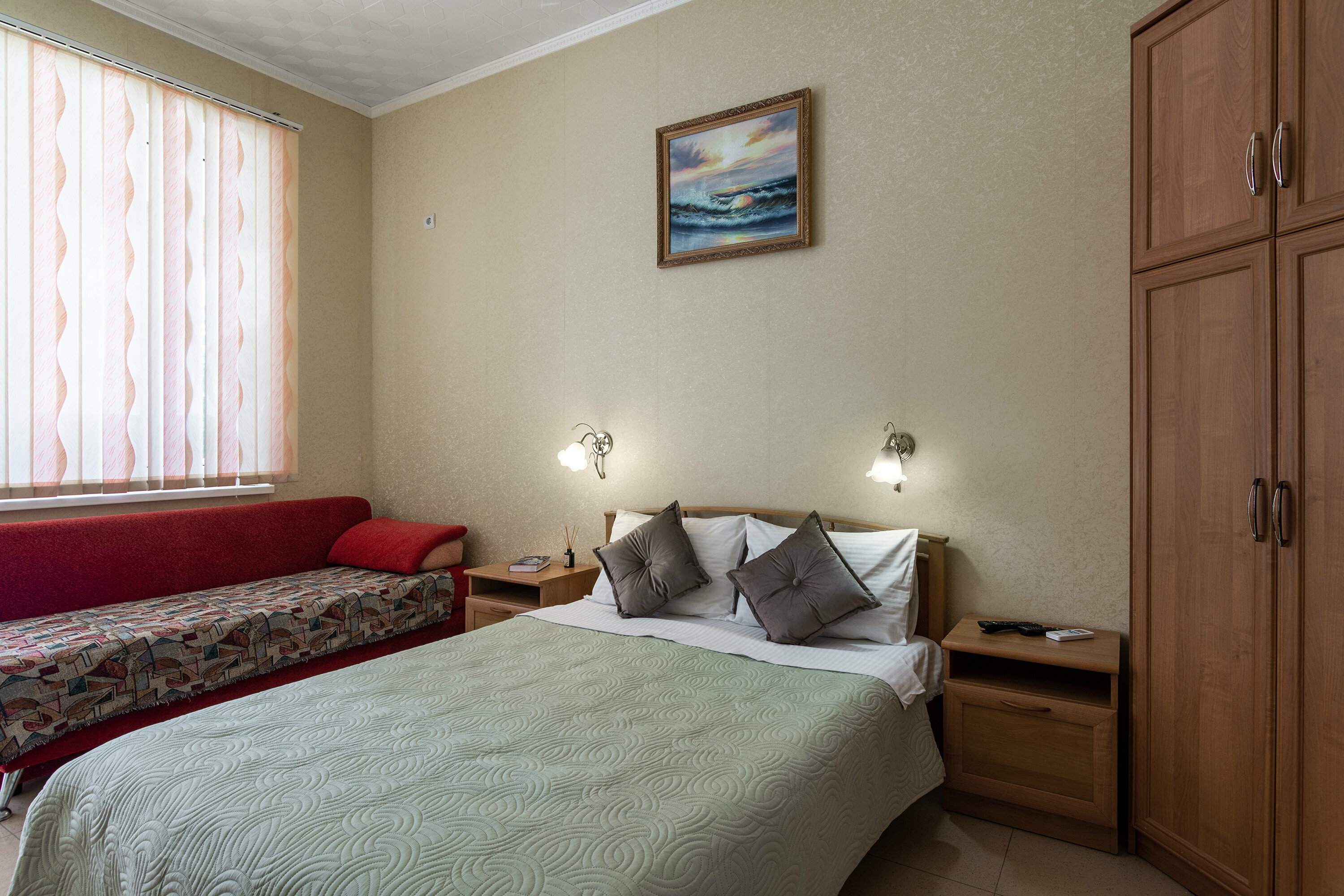 Классический четырехместный номер