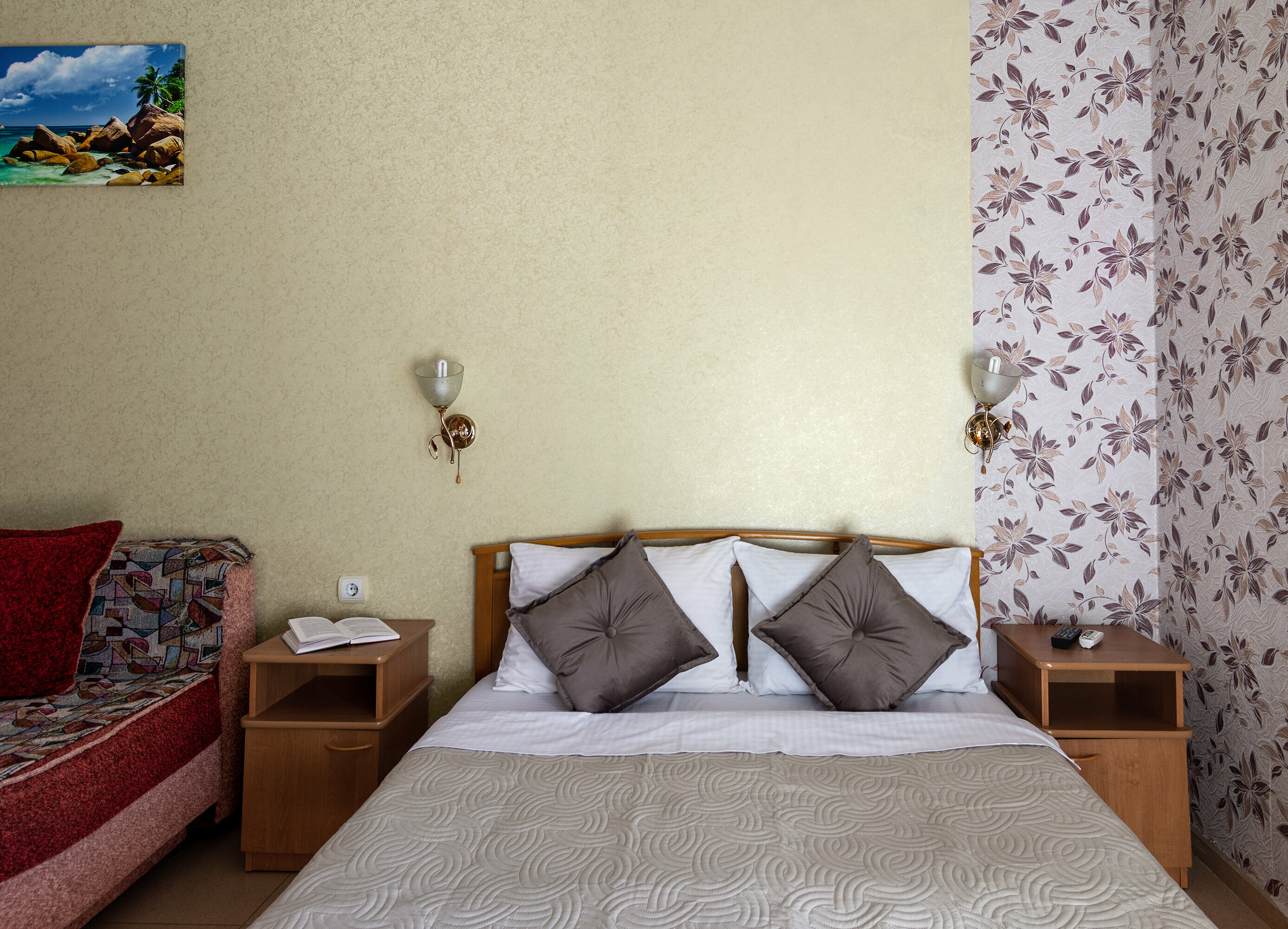 Четырехместный номер с балконом