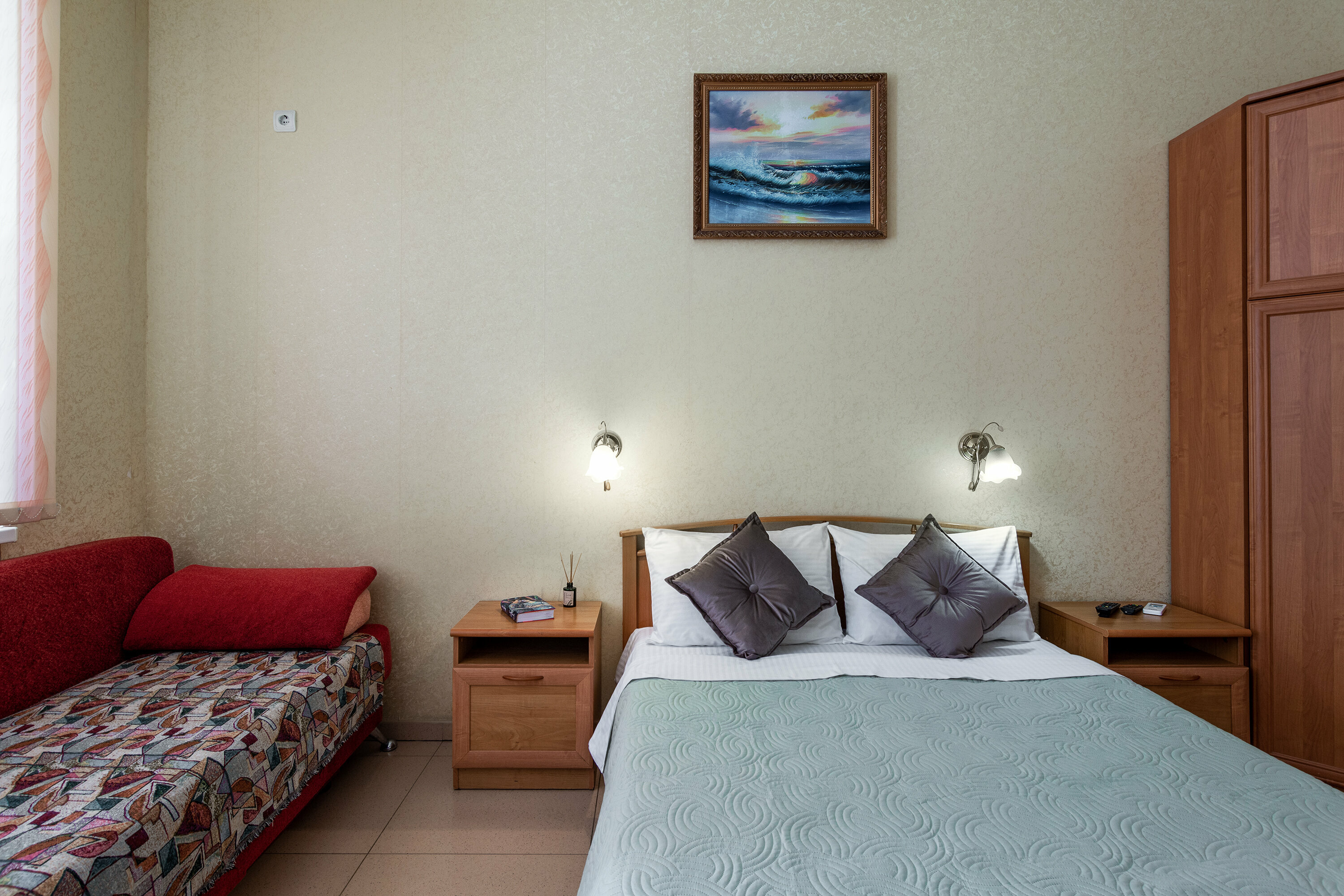 Классический четырехместный номер