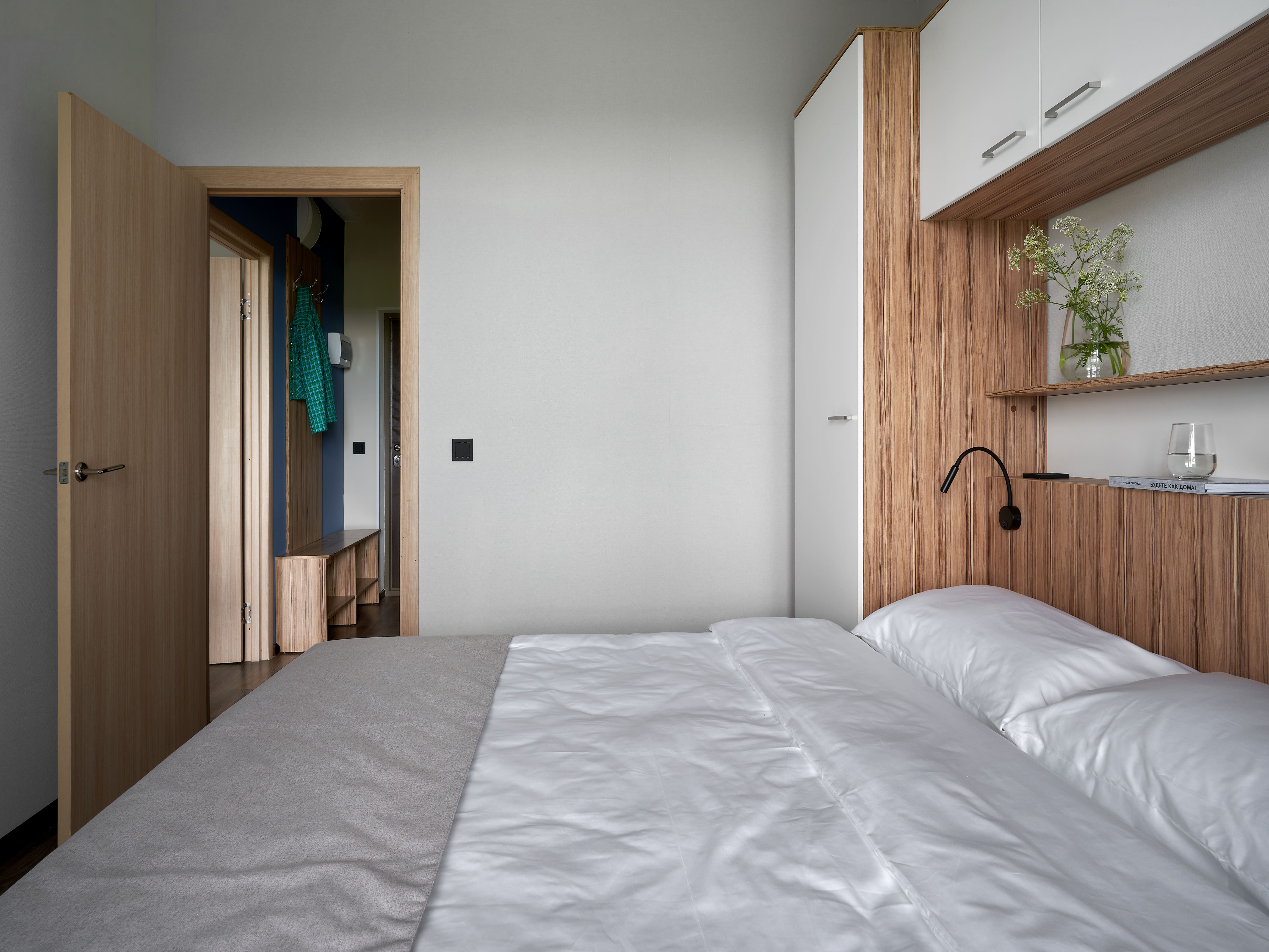 Двухкомнатные апартаменты с кухней-гостиной и отдельной спальней