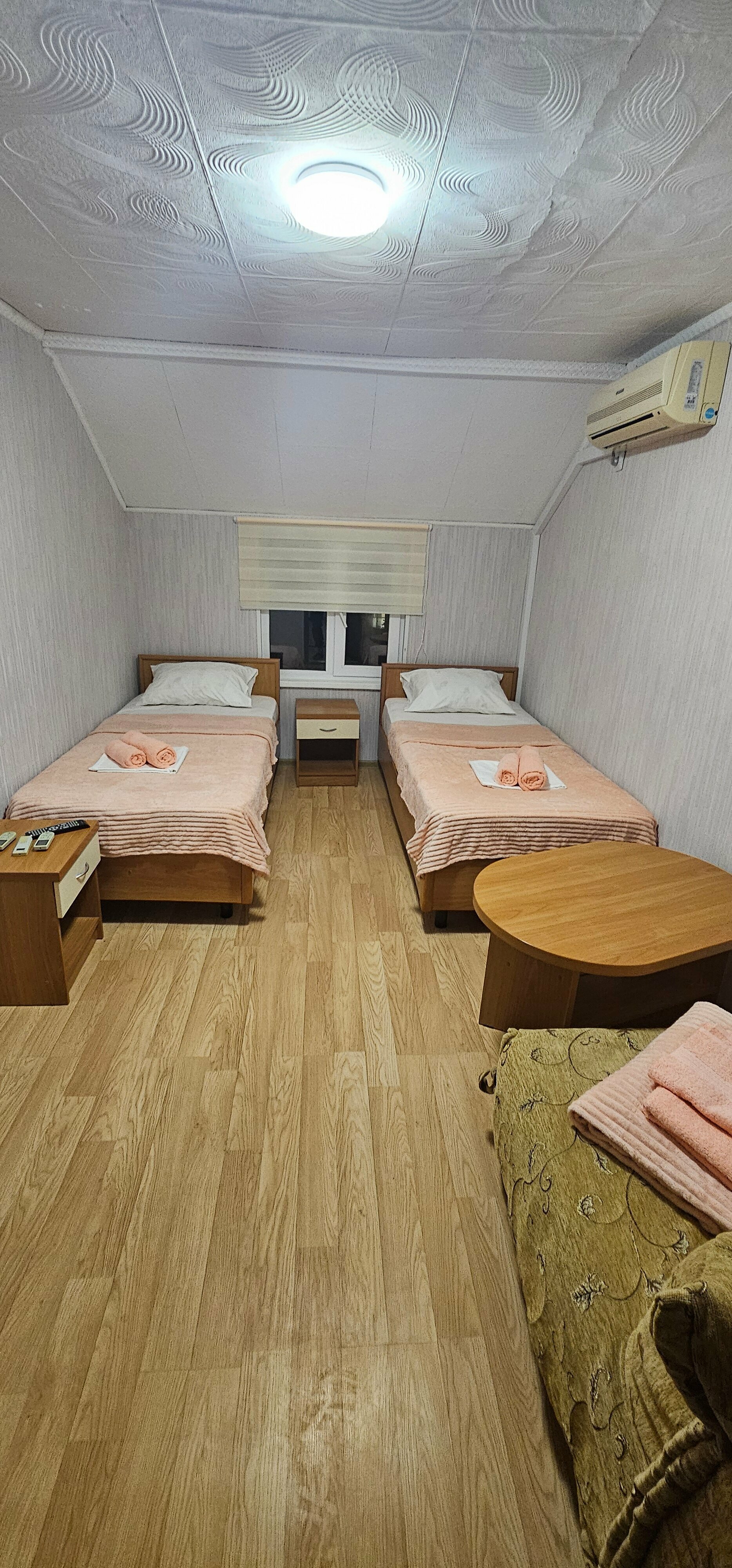 Стандартный трехместный номер