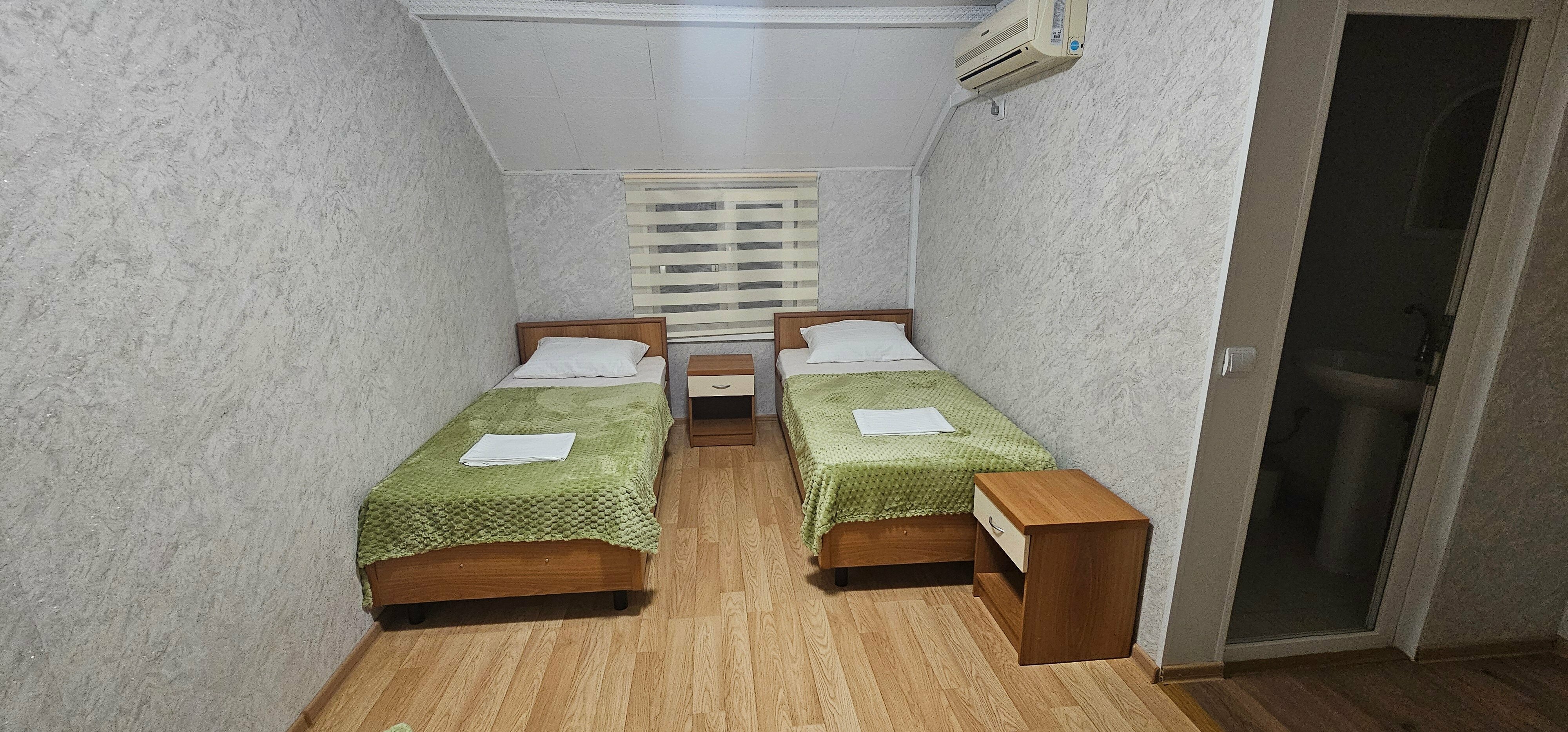 Стандартный трехместный номер